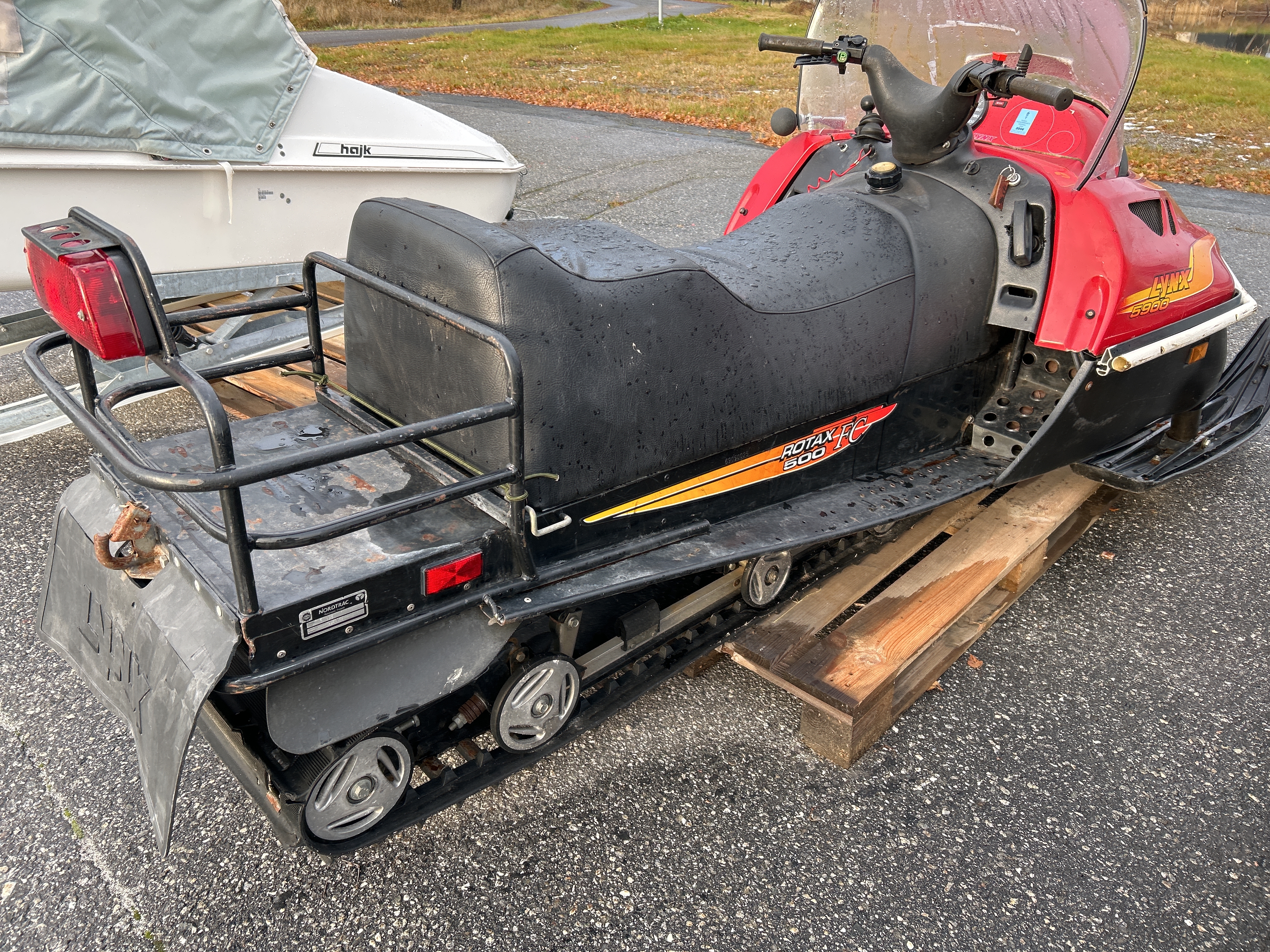 Snowmobile Lynx GLX 5900FC -1996 - PS Auction - We value the