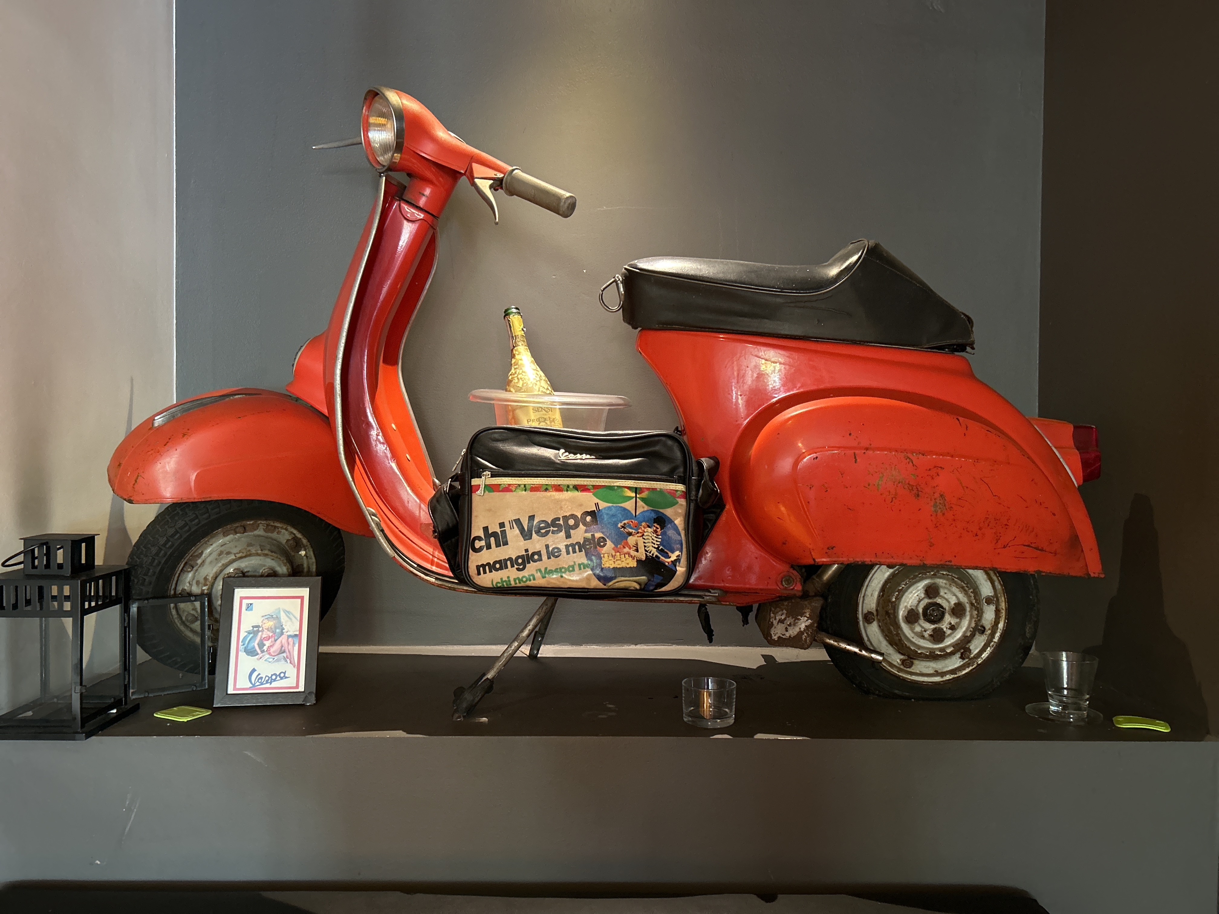 Older vespa, function very uncertain - PS Auction - We value the