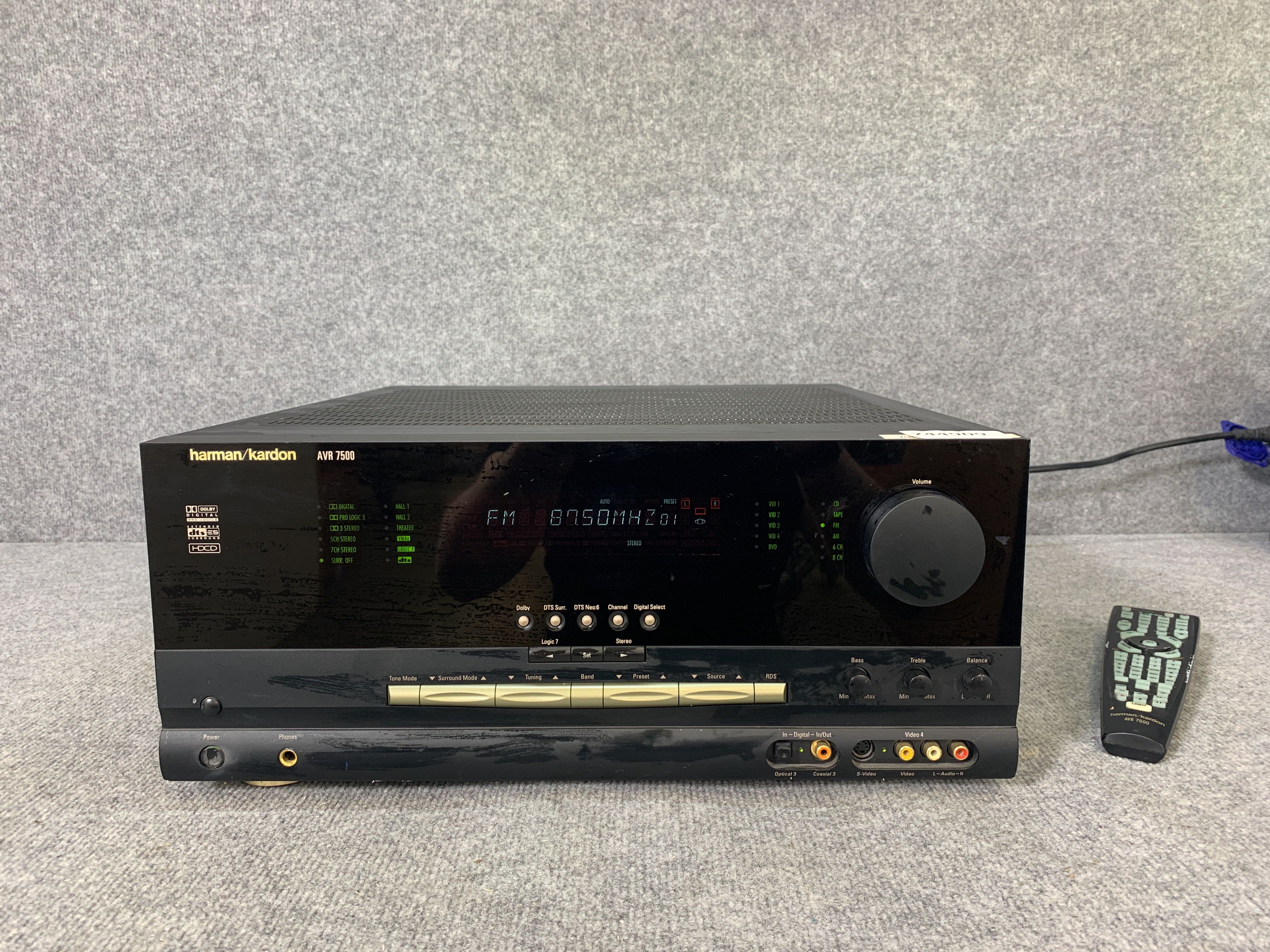 Amplifier Harman / kardon AVR 7500 - PS 
