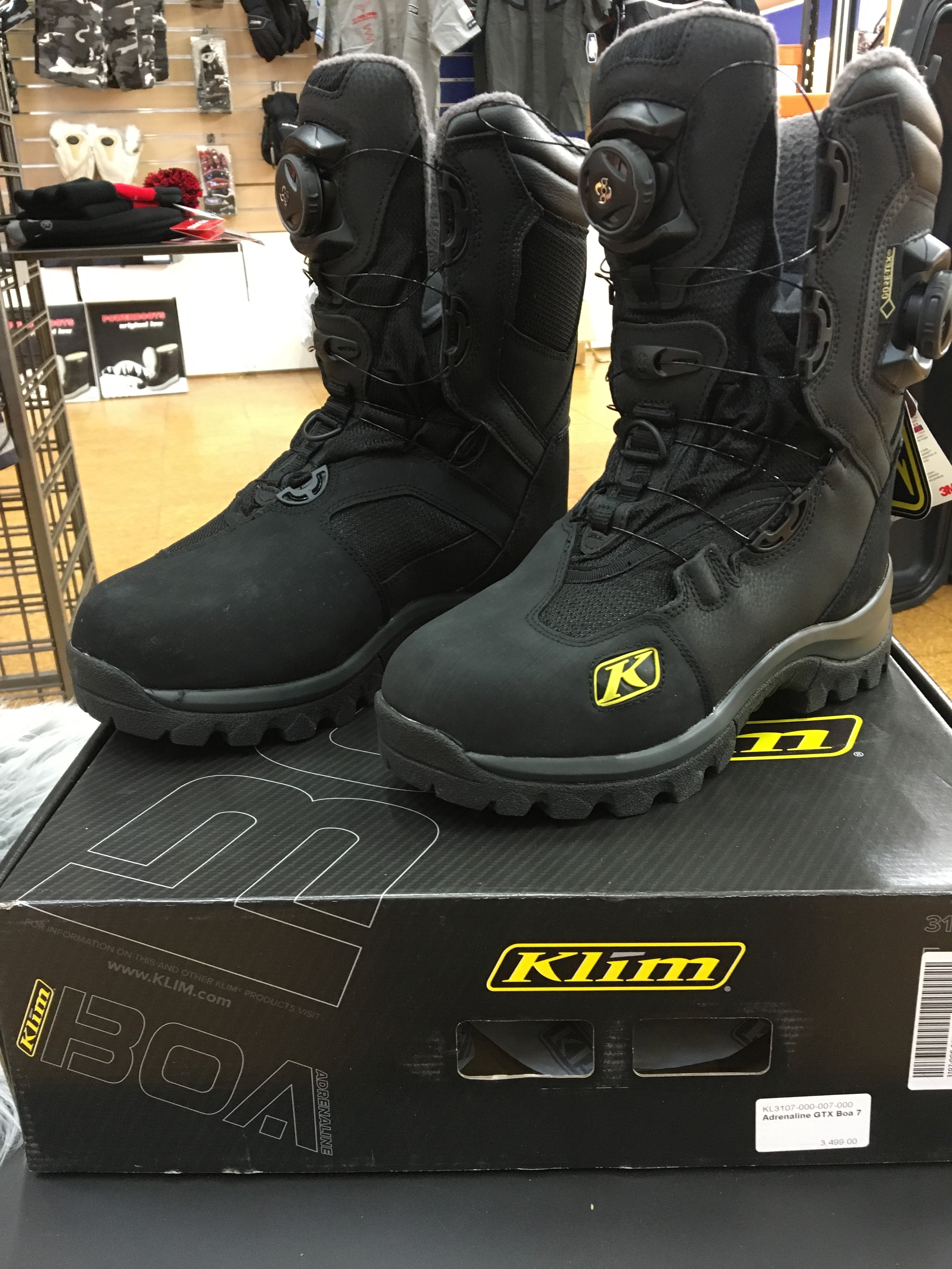 Nya Klim snöskoterskor Adrenaline GTX Nätauktioner Nya Klim snöskoterskor Adrenaline GTX Nätauktioner