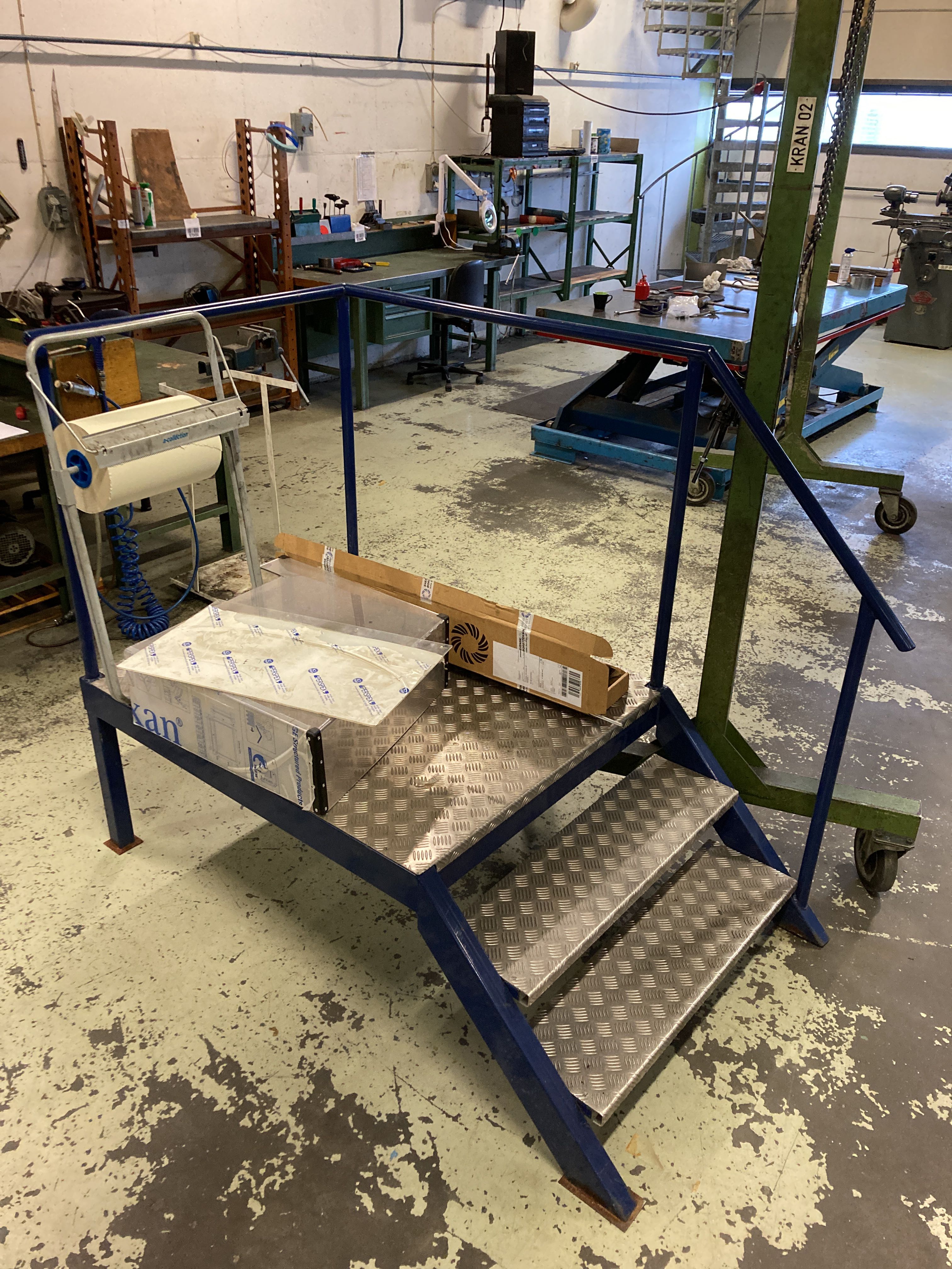 Mechanical staircase PS Auction We value the future Largest in