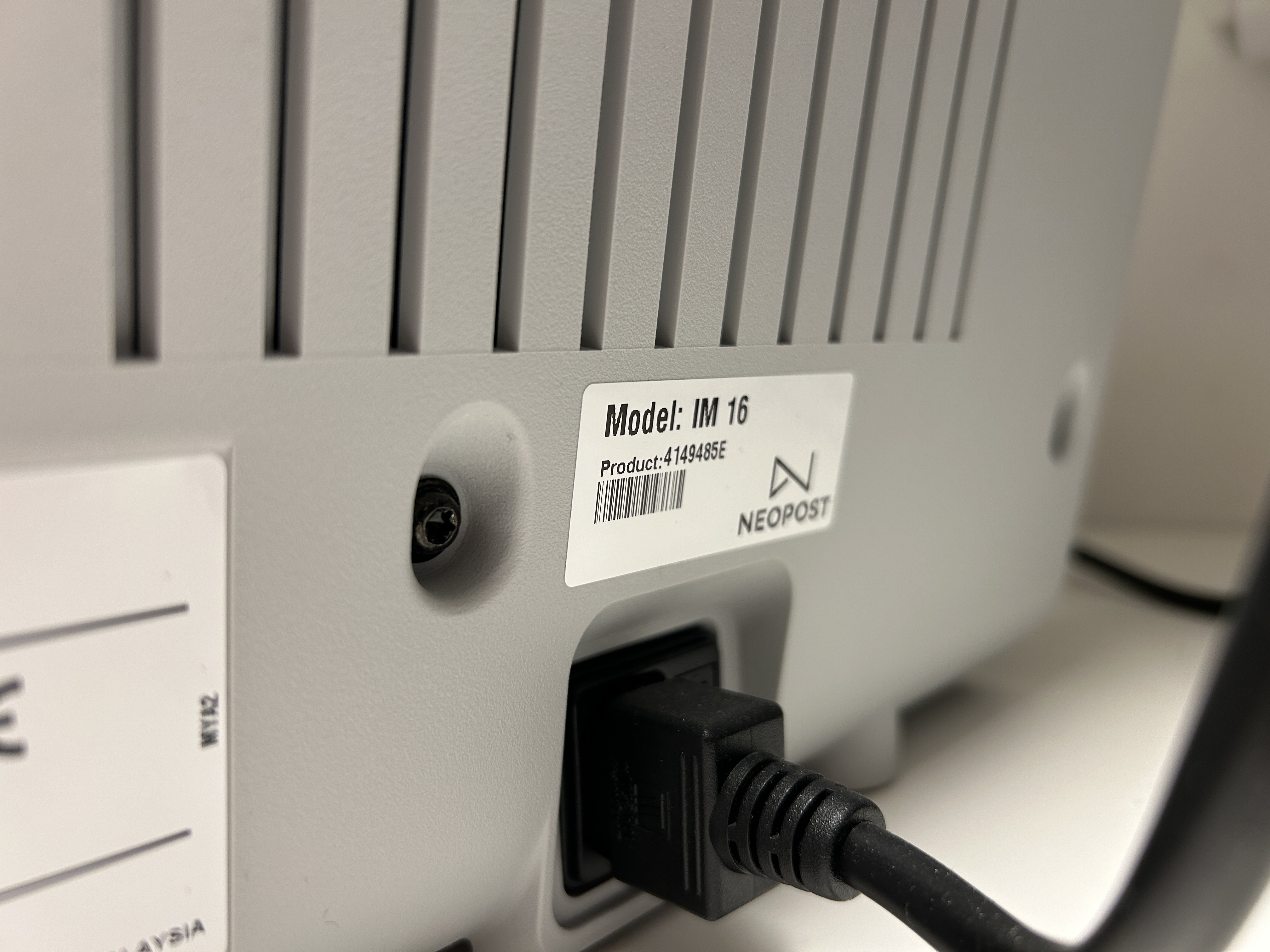 Envelope opener Neopost IM-16 - PS Auction - We value the future