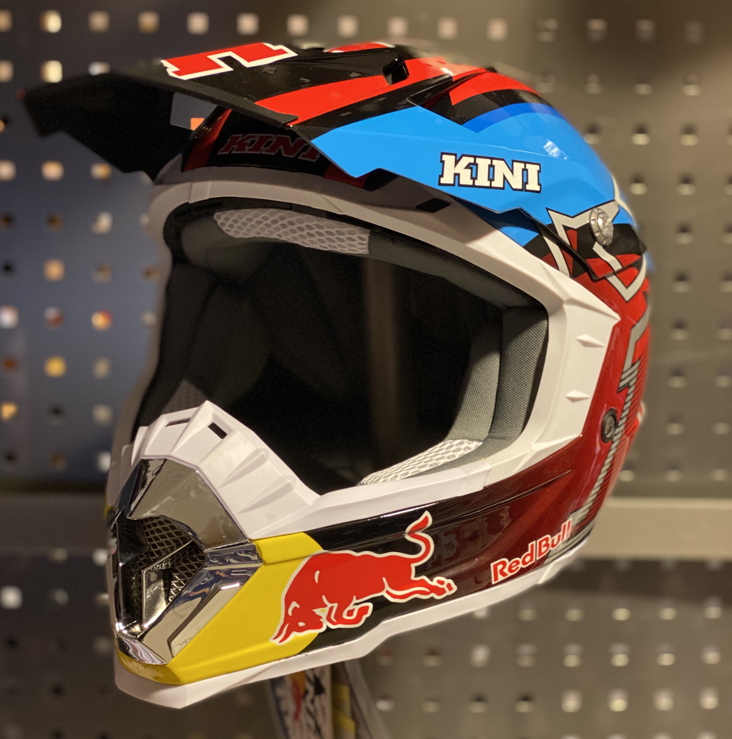 Cross helmet Kini-Red Bull Revolution 14 - Srl: M (58) - PS
