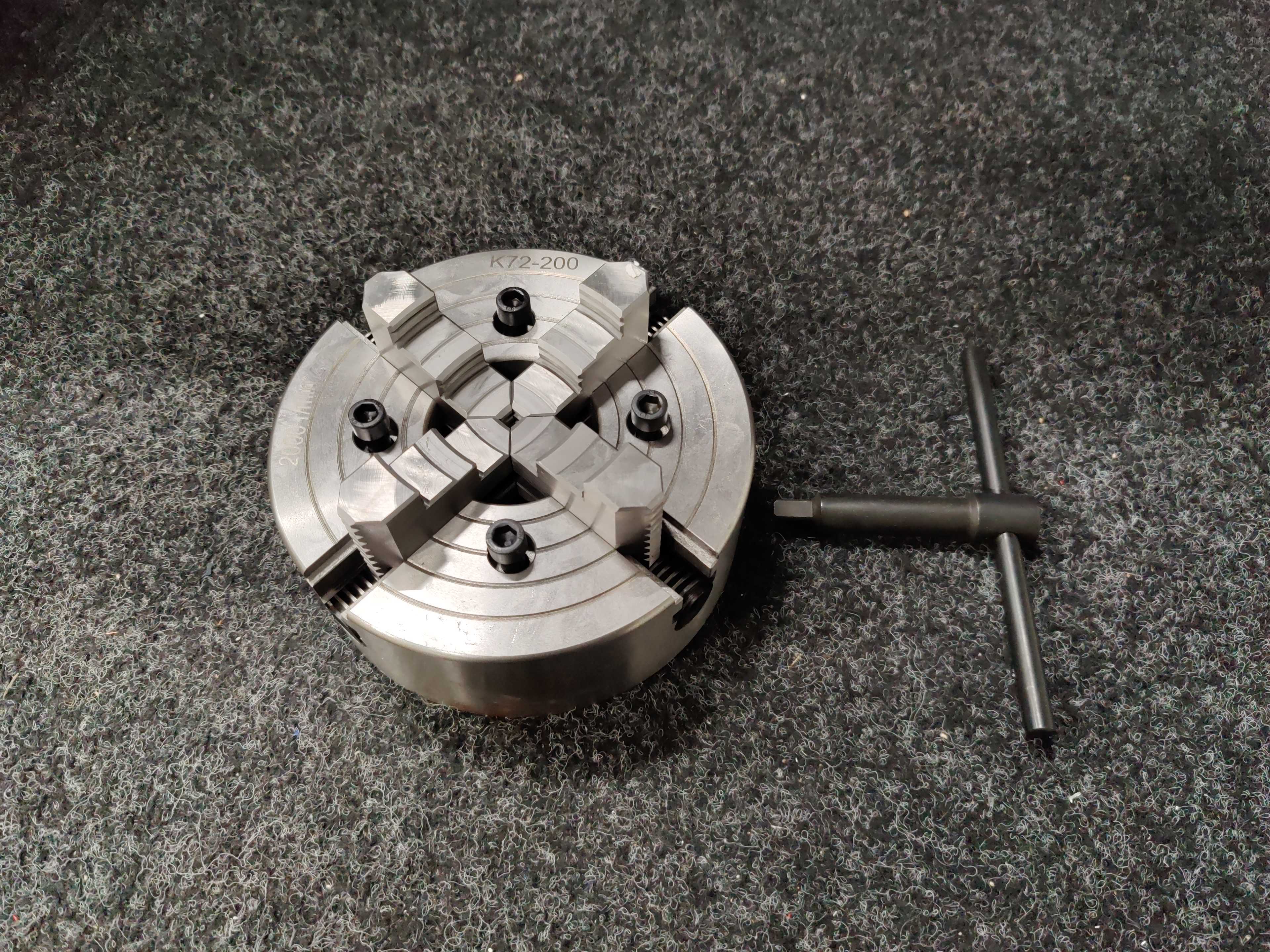 4-back chuck K72-200 200 mm - PS Auction - We value the future ...