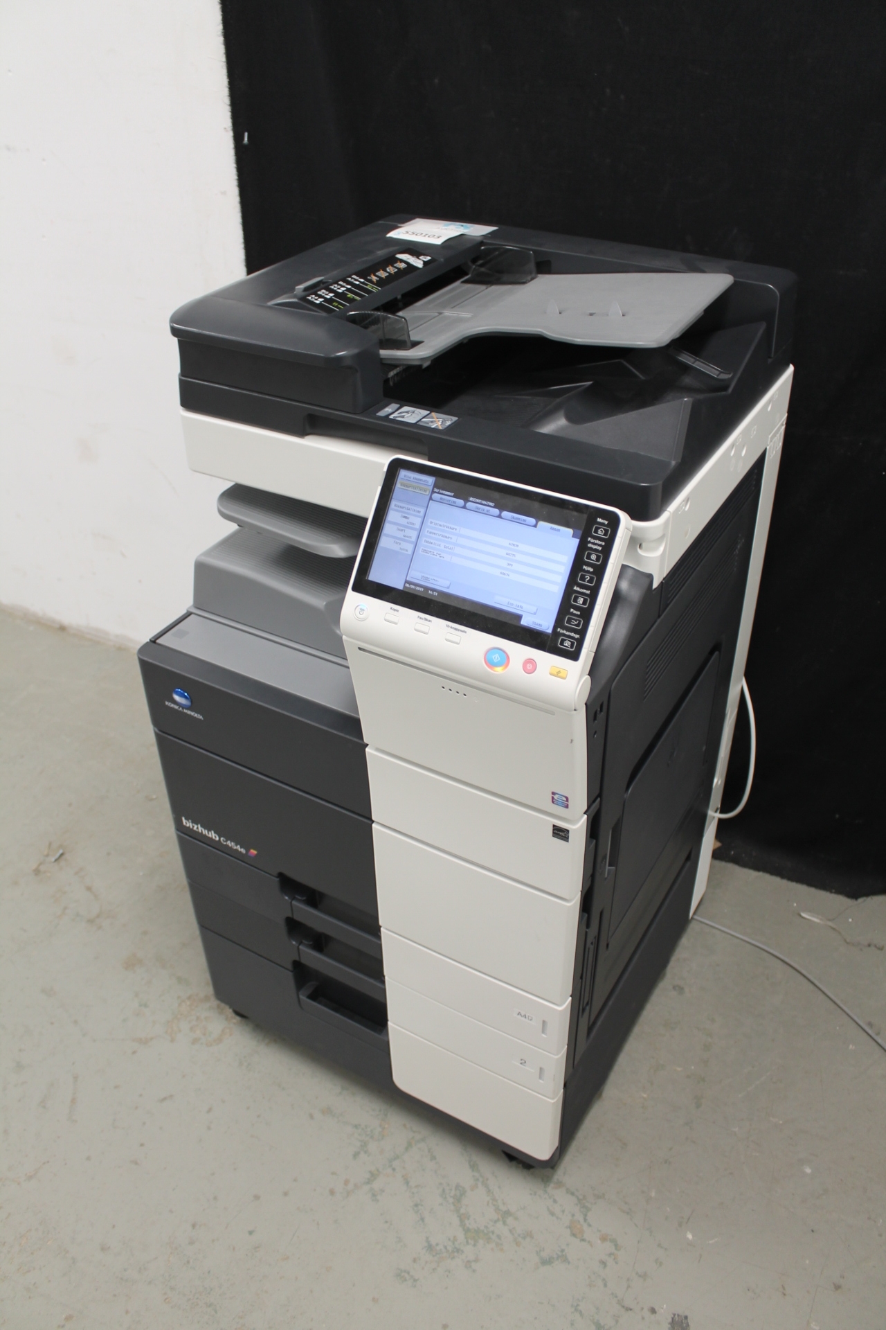 Multifunction Printer BizHub C454e - PS Auction - We value