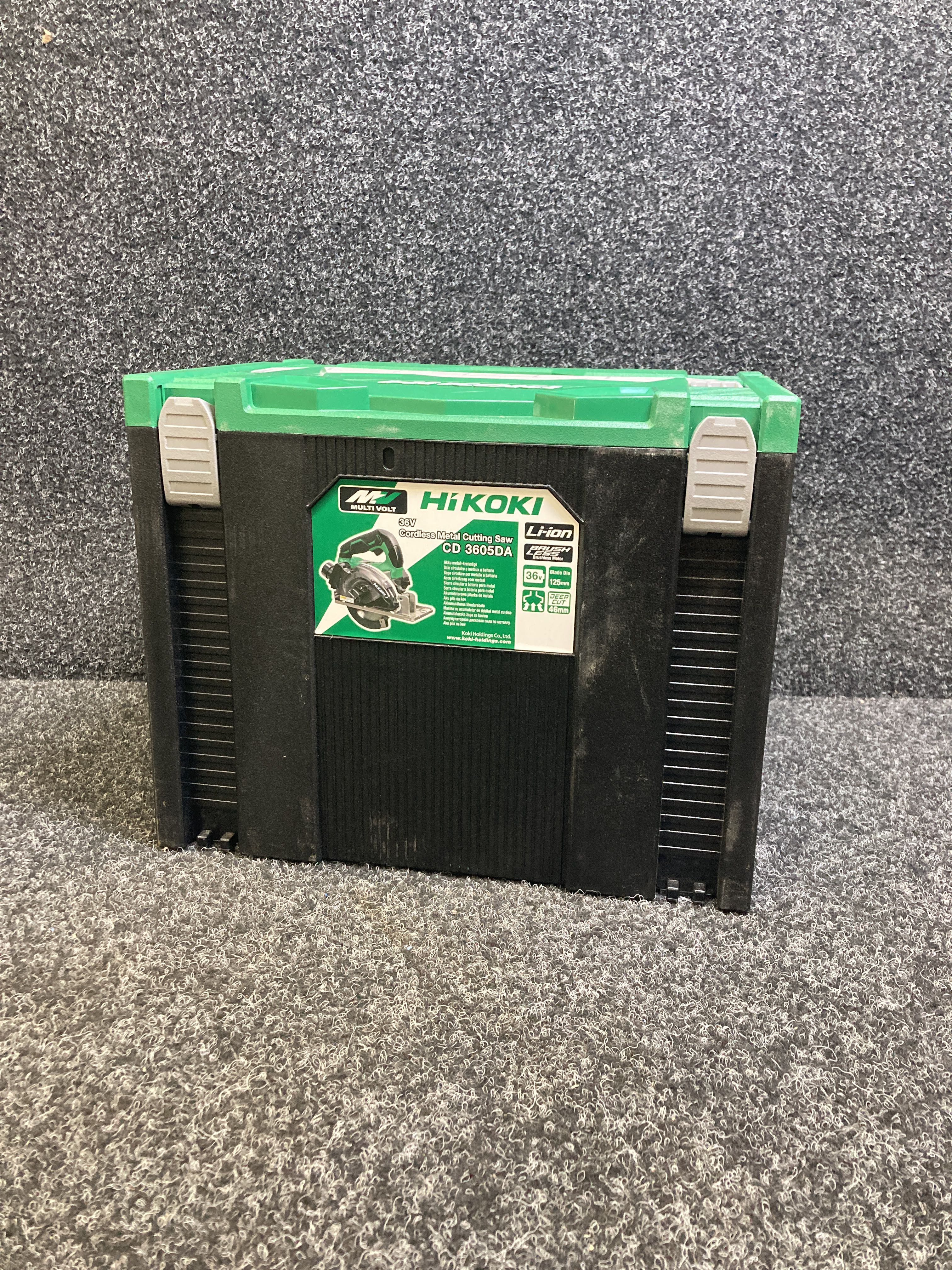 Circular saw Hikoki CD3605DA - PS Auction - We value the future 