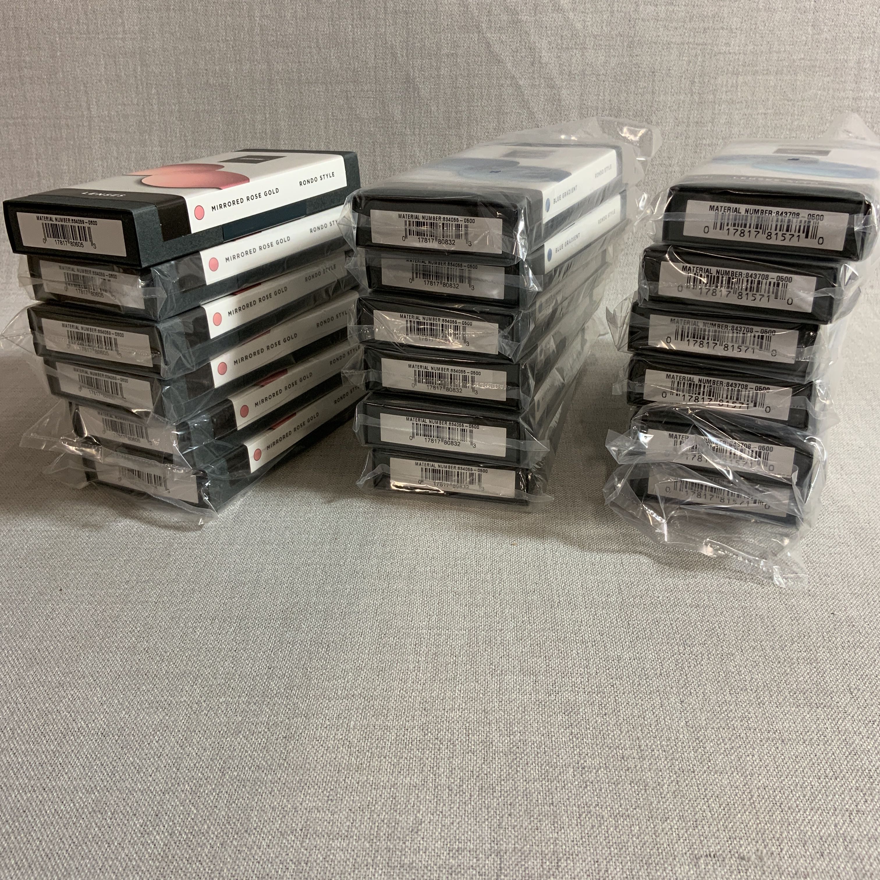 Assortment of glasses for Bose glasses PS Auction We value the