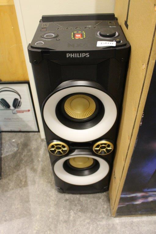 philips nx4 maxi speaker system