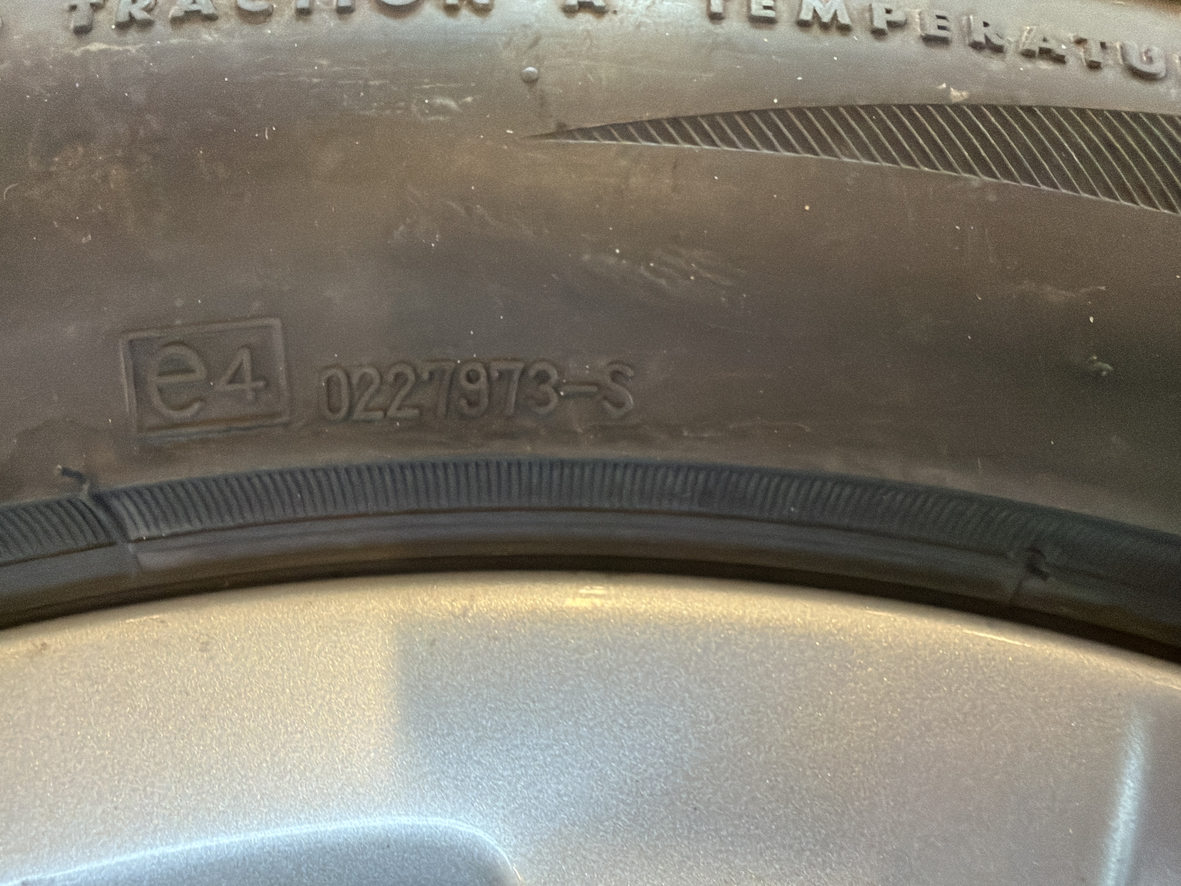 Tires on rims, 205/55/16 BMW 3 series 7Jx16 EH2+ - PS Auction - We ...