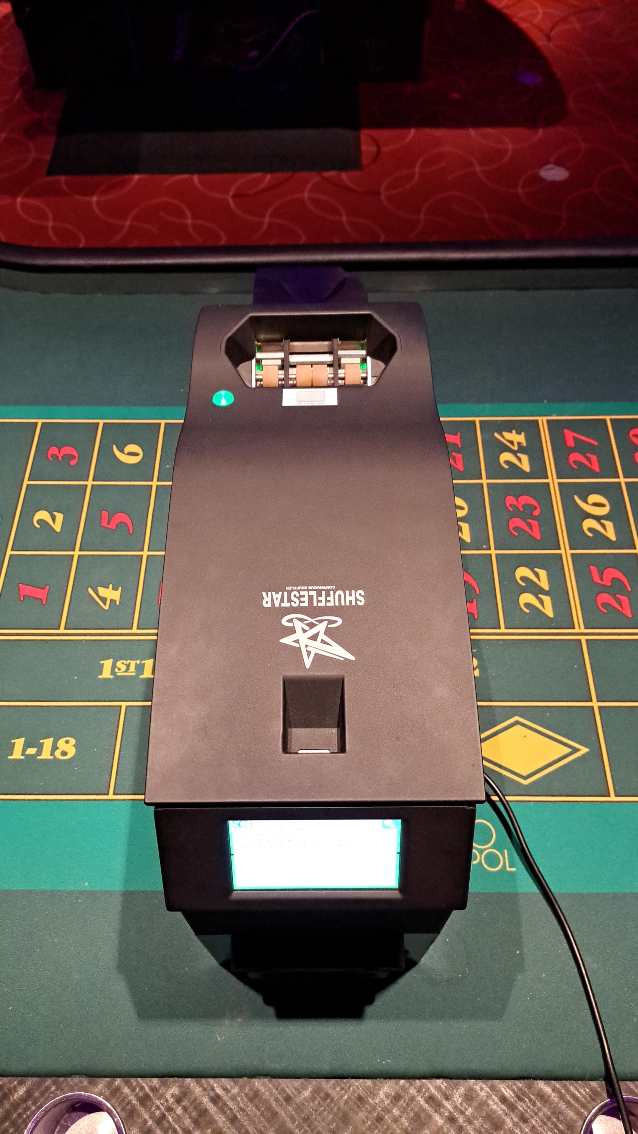 Shufflestar Card shuffler, SHFL Shufflestar (2021) - PS Auction - We value the ...