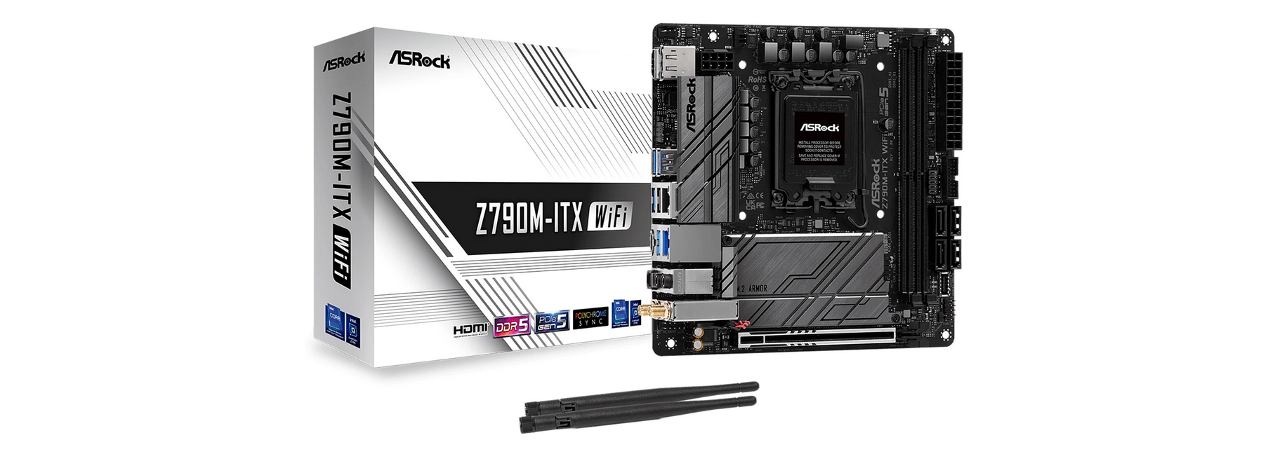 Asrock Z790M-ITX WIFI【訳あり/保証あり】 Asrock Z790M-ITX WIFI【訳あり/保証あり】｜Yahoo!フリマ（旧