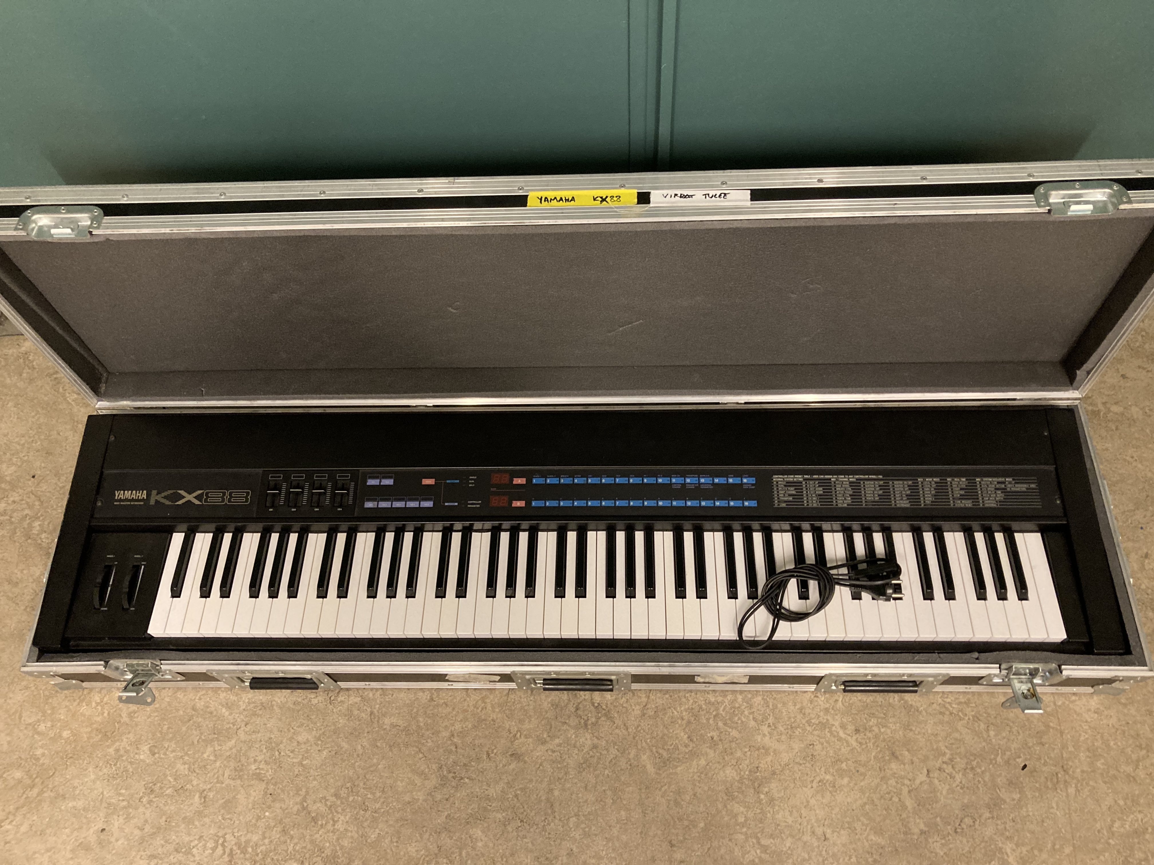 Yamaha KX88 Midi Master Keyboard - PS Auction - We value the
