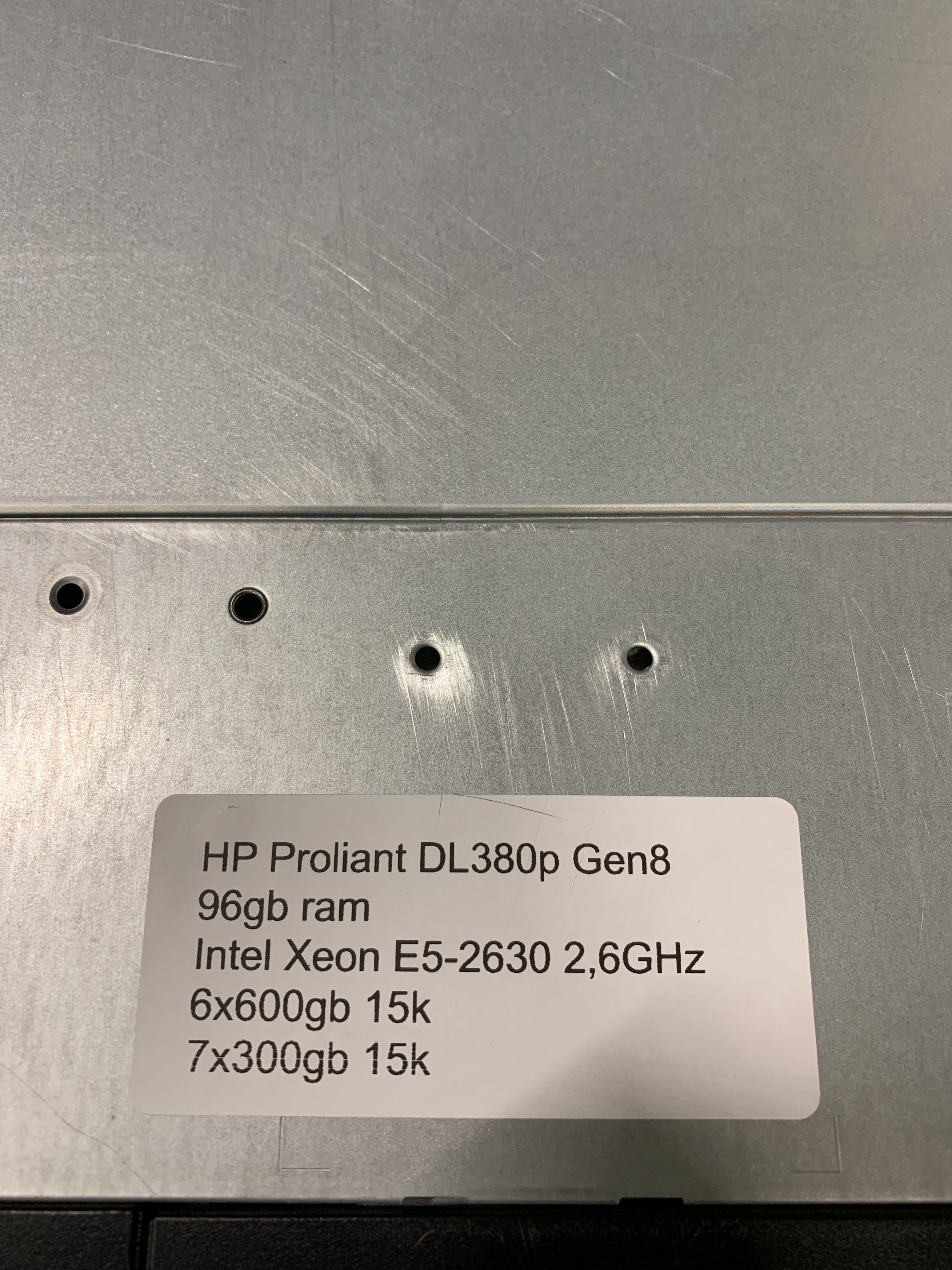 Server HP Proliant DL380p Gen8 - PS Auction - We value the future