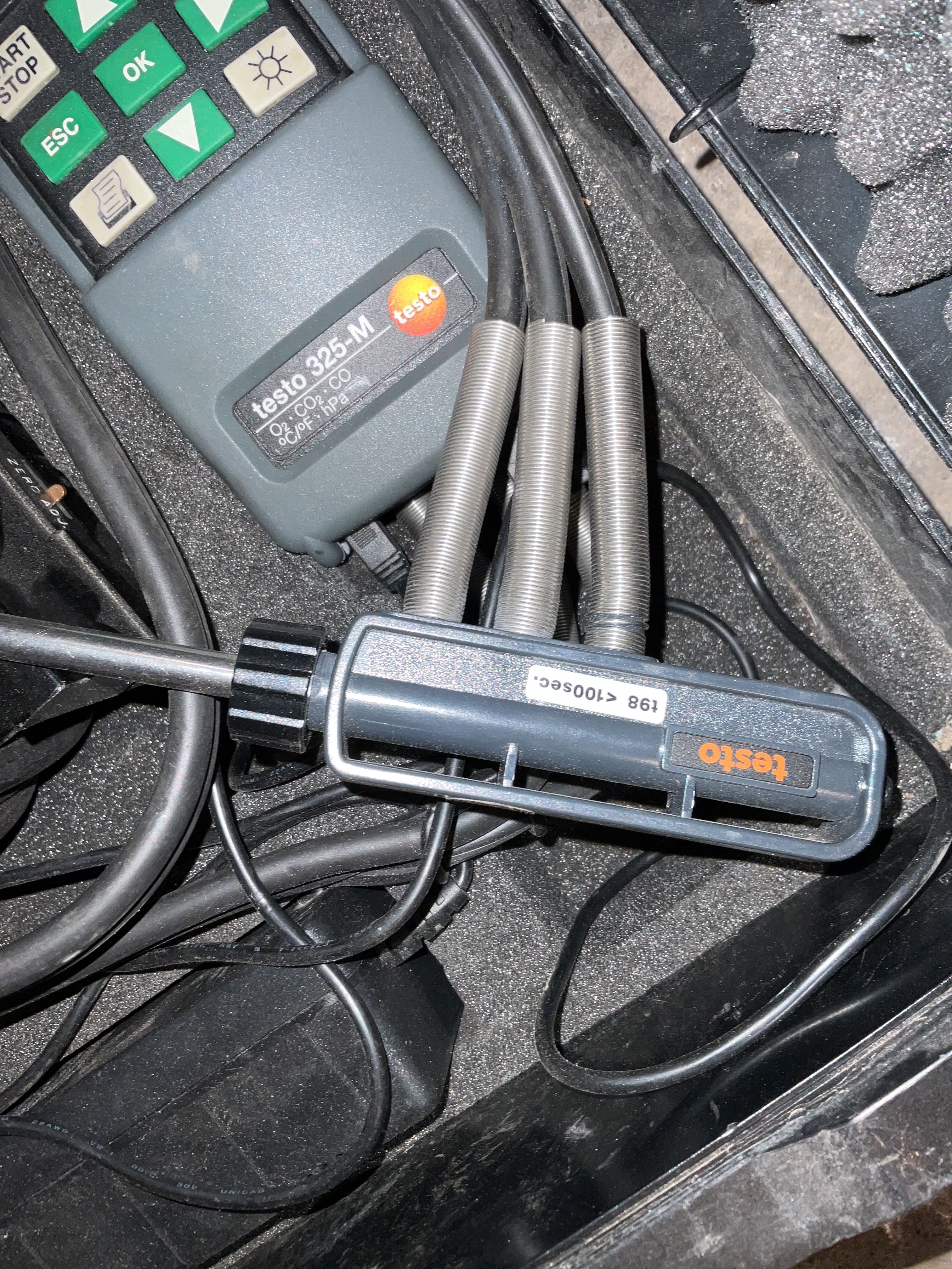 Measuring instrument Testo 325-M - PS Auction - We value the 