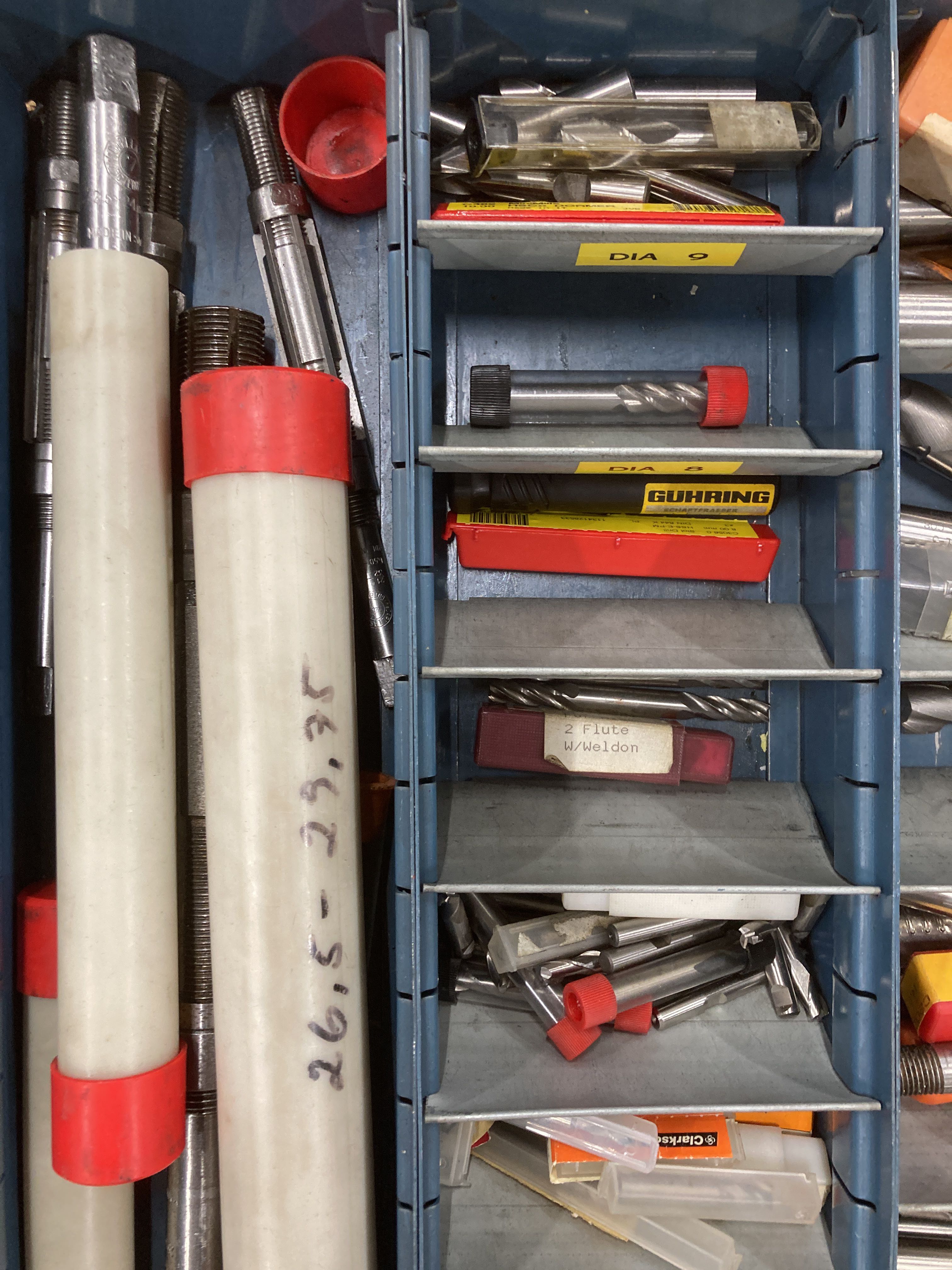 Adjustable reamers, end mills and fixed reamers etc PS Auction We value the future Largest