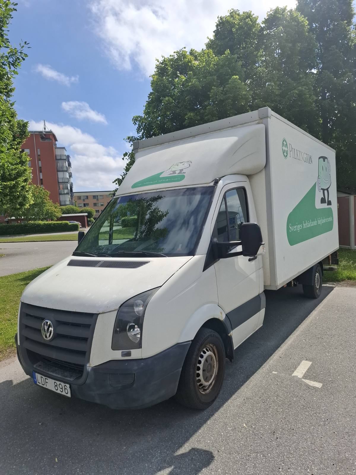 Förhandsvisning av video för Volkswagen Crafter Chassi 35 2.5 BlueTDI CR Manuell, 163hk, 2011