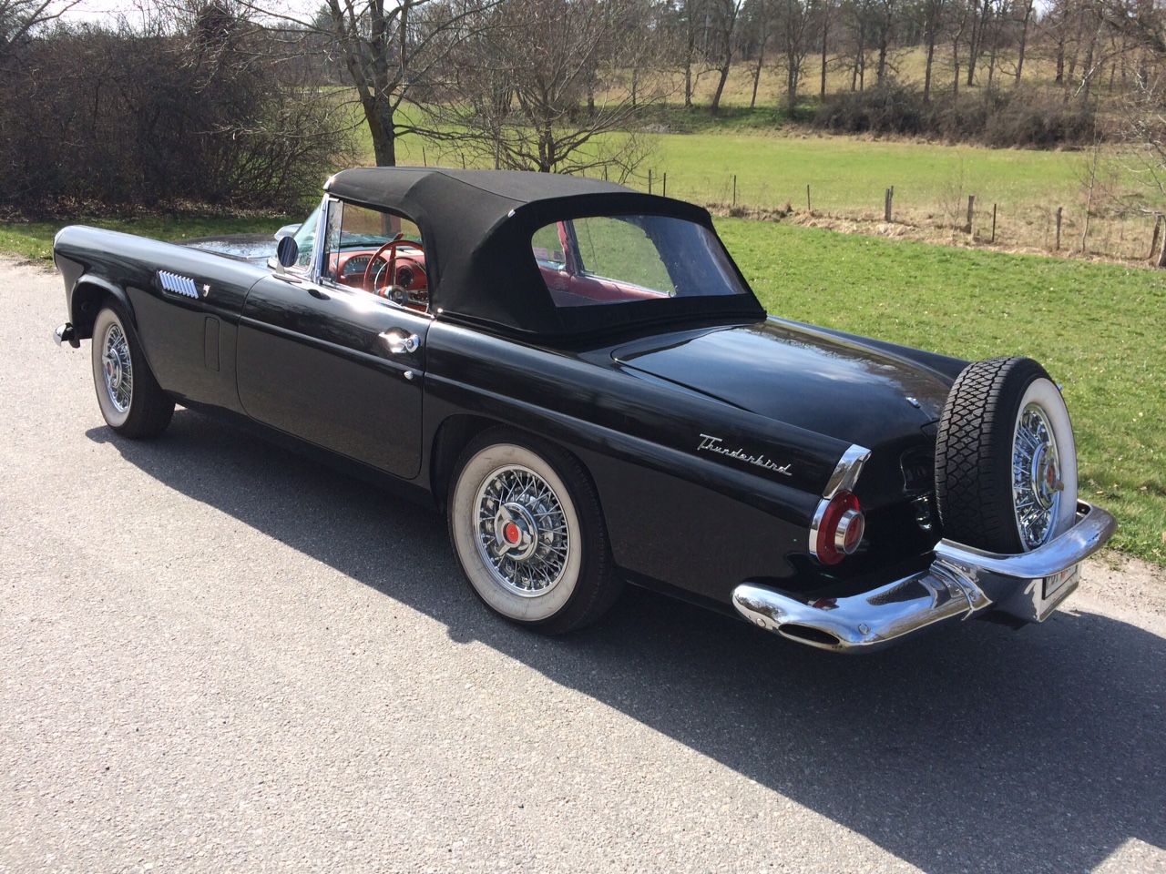 Ford Thunderbird 1956 - PS Auction - We value the future