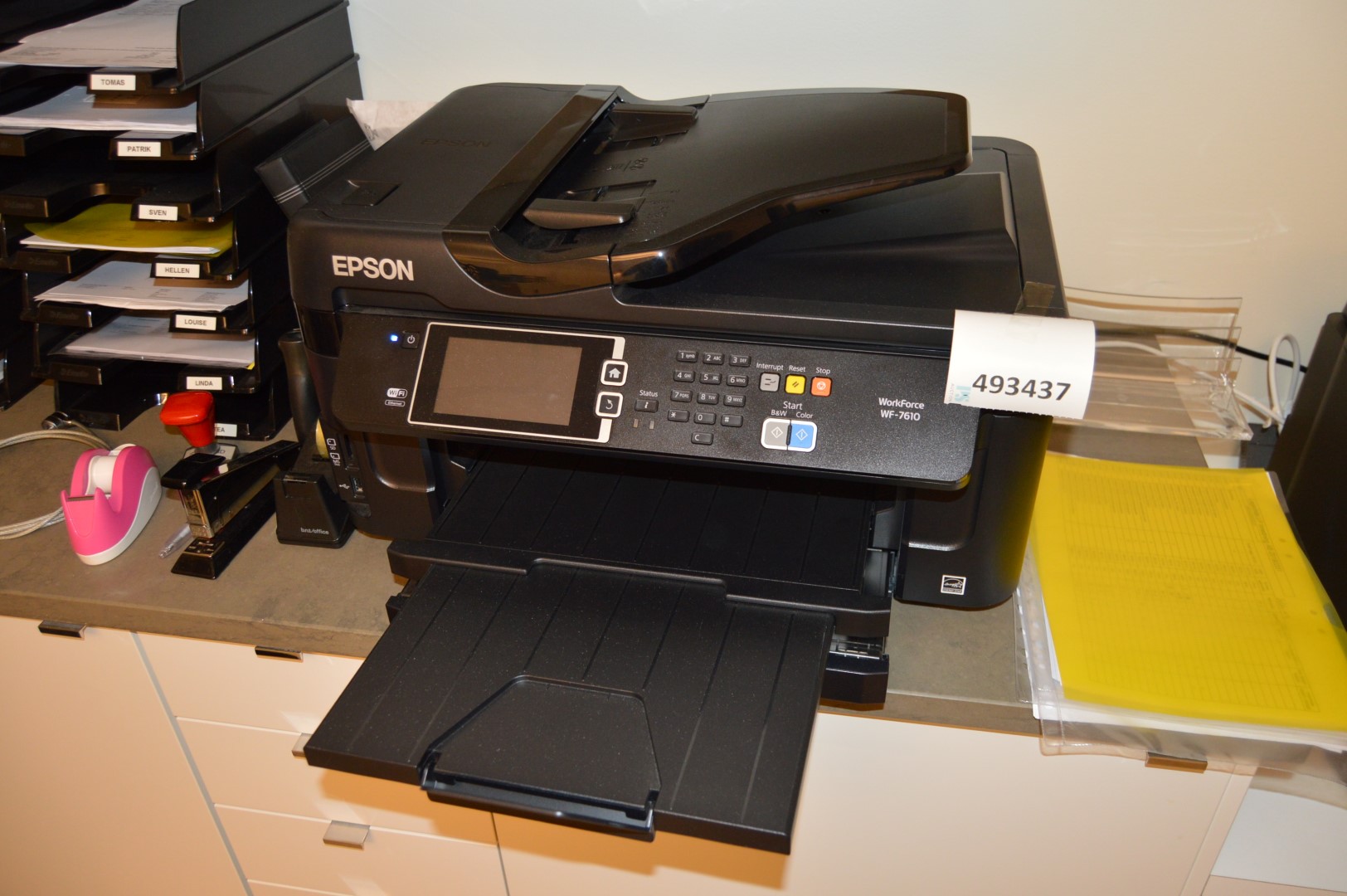 workforce 7610 printer