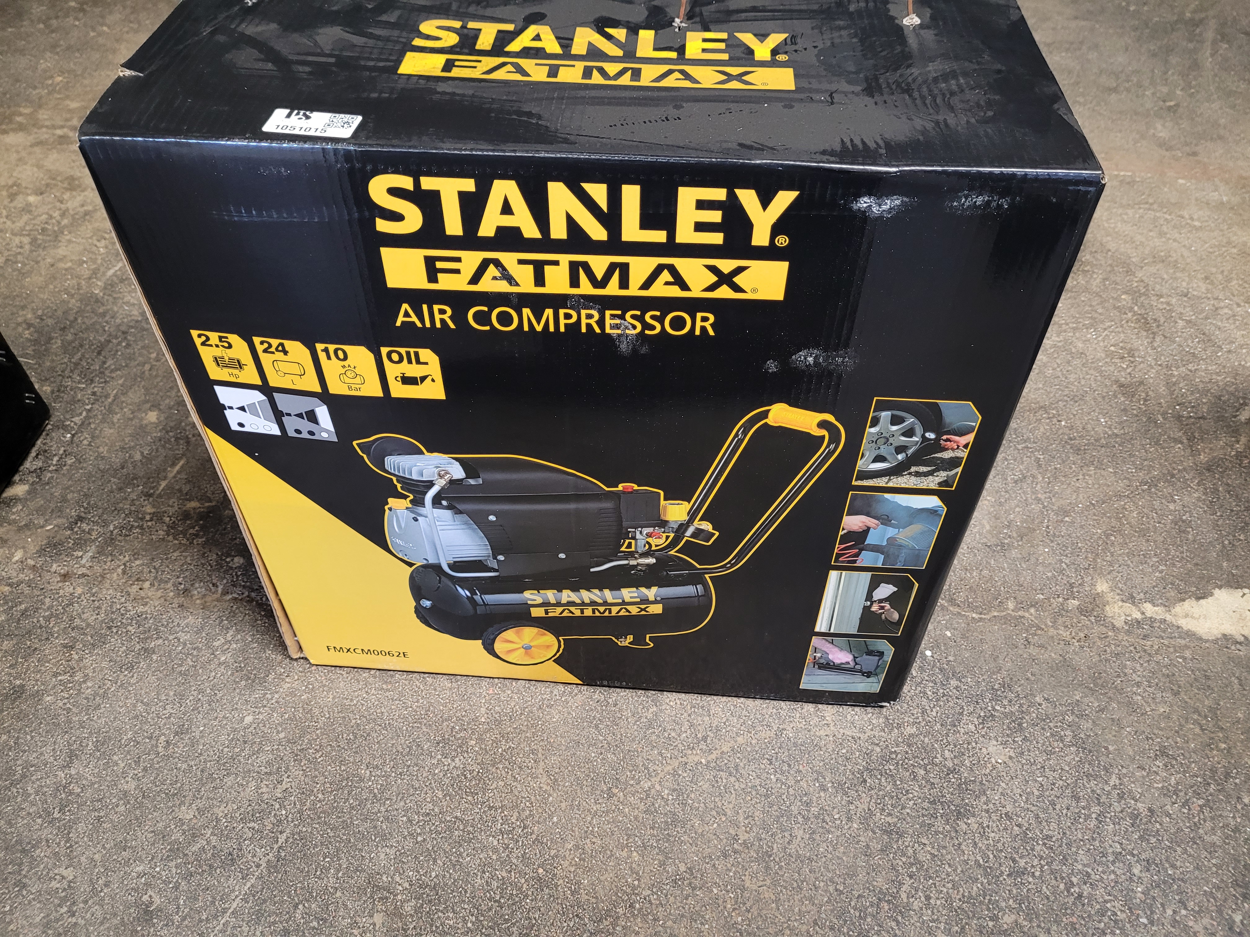 Stanley Compressor 24 L - PS Auction - We value the future - Largest in ...