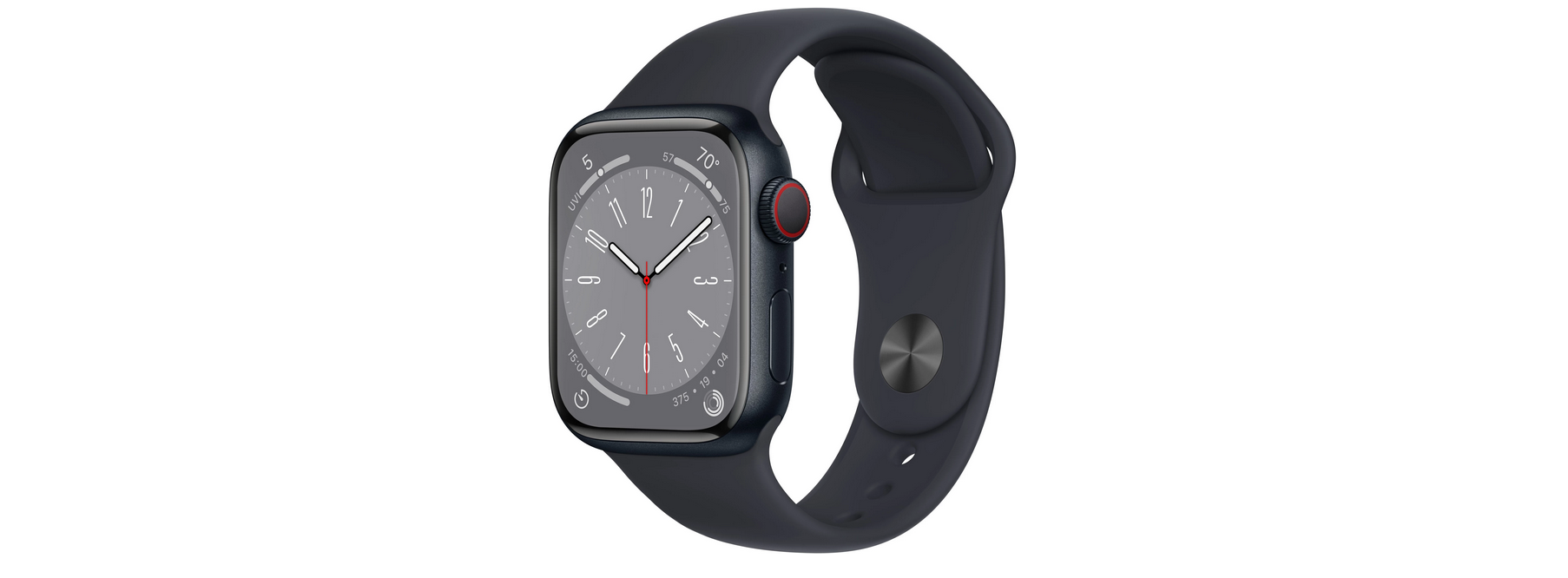 Apple Watch 8 (Cellular)41mmミッドナイトアルミニウム