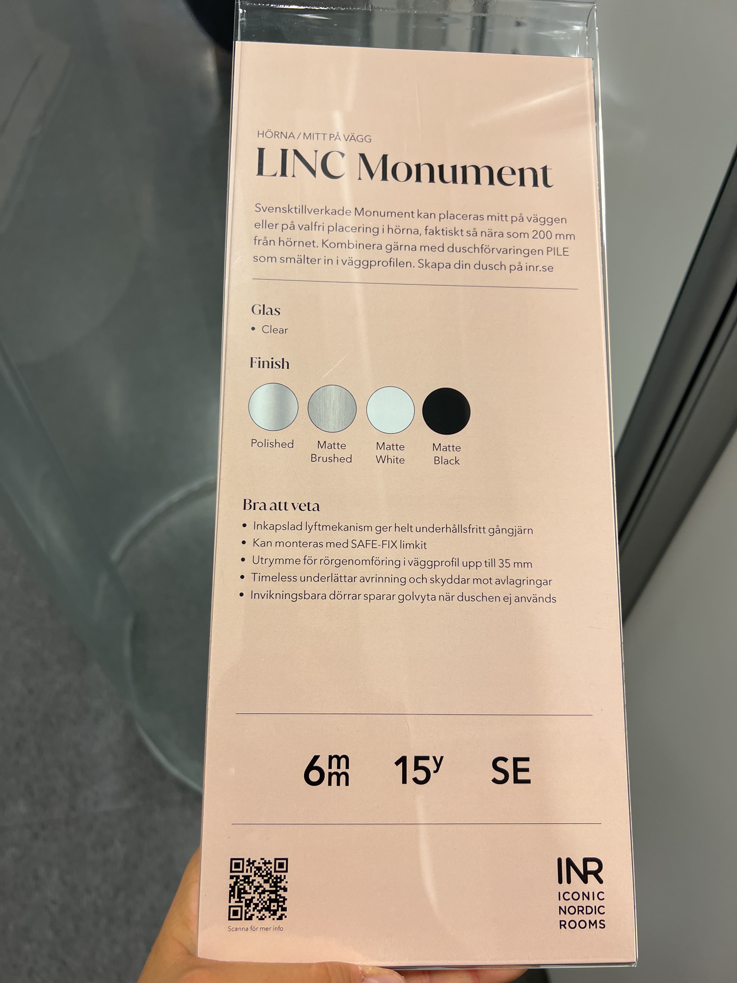 Shower Linc Monument - PS Auction - We value the future - Largest in ...