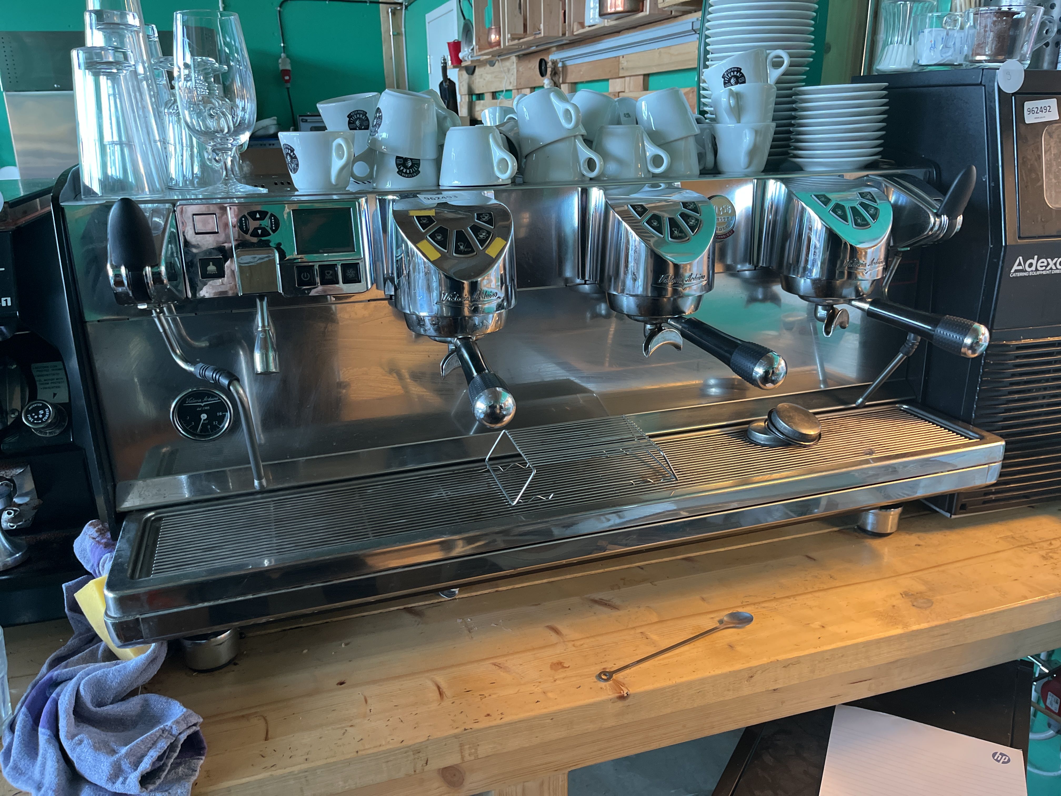 Espresso machine Victoria Arduino PS Auction We value the future