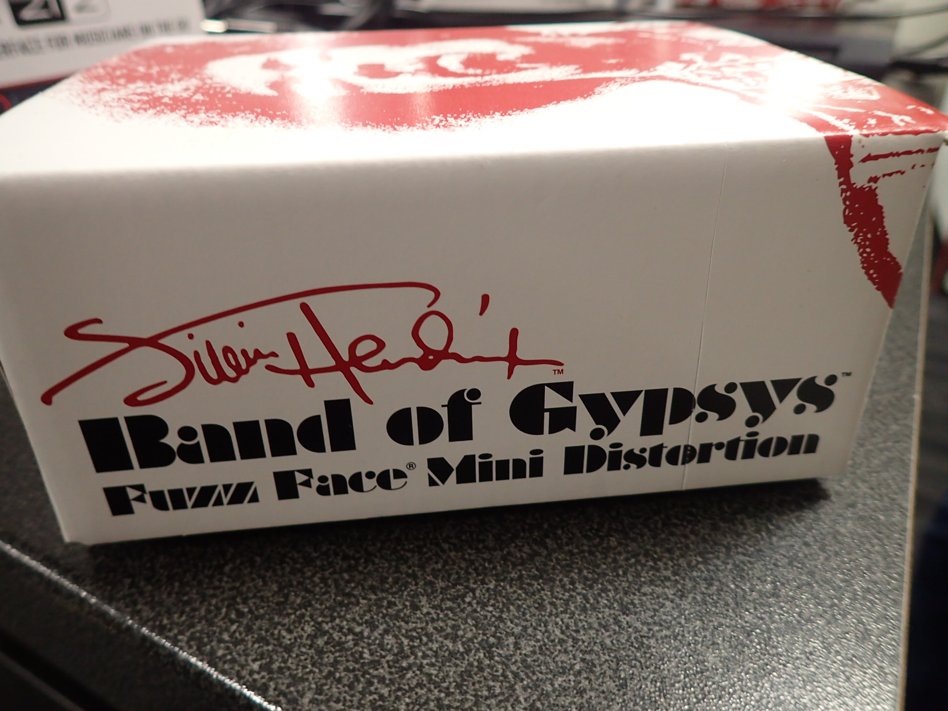 【美品】FFM6 Band of Gypsys Fuzz Face Mini Dunlop FFM6 Band of Gypsys Fuzz Face Mini | Sweetwater