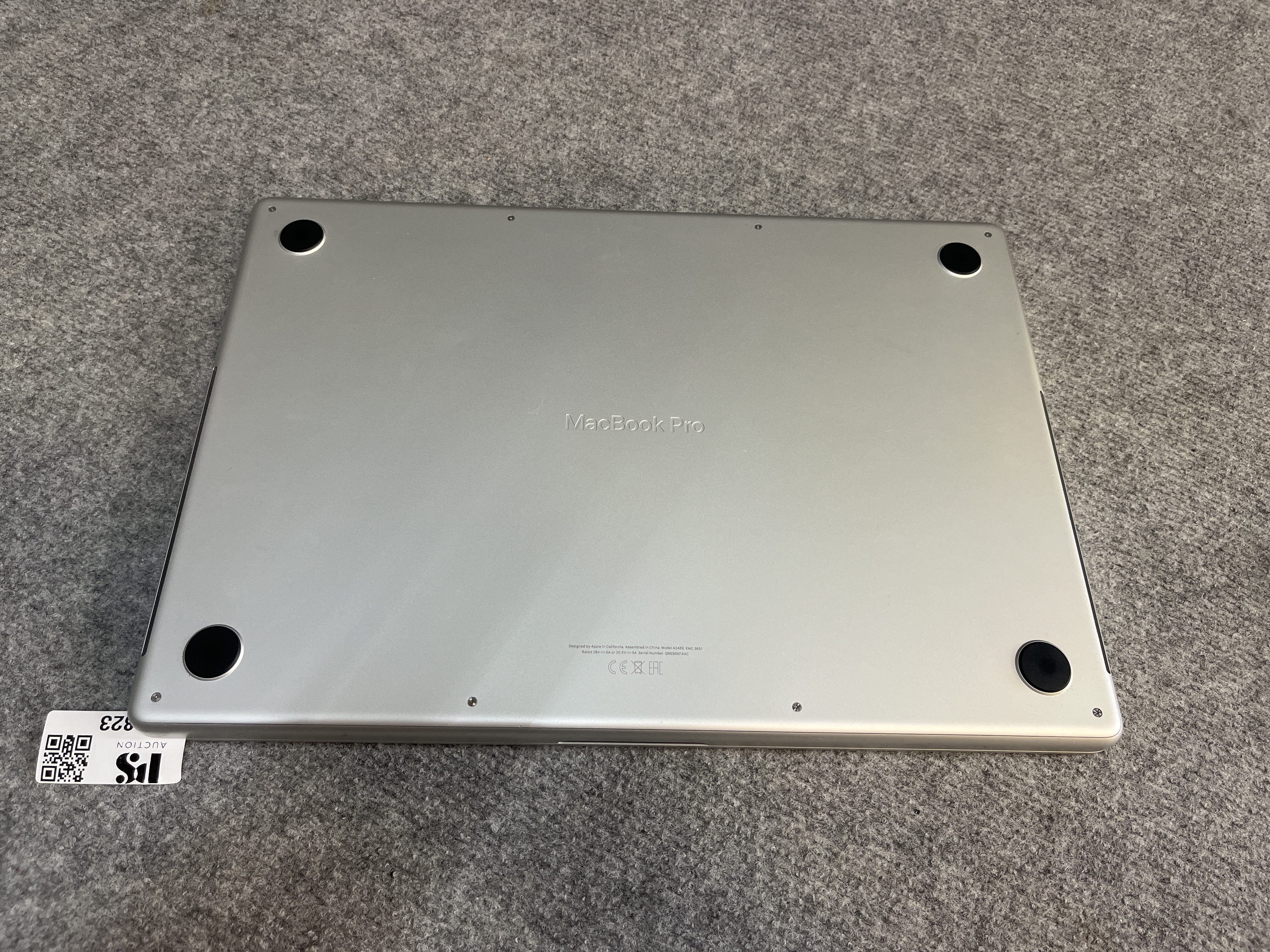 MacBook Pro 16-inch (2021) with Apple M1 Max - PS Auction