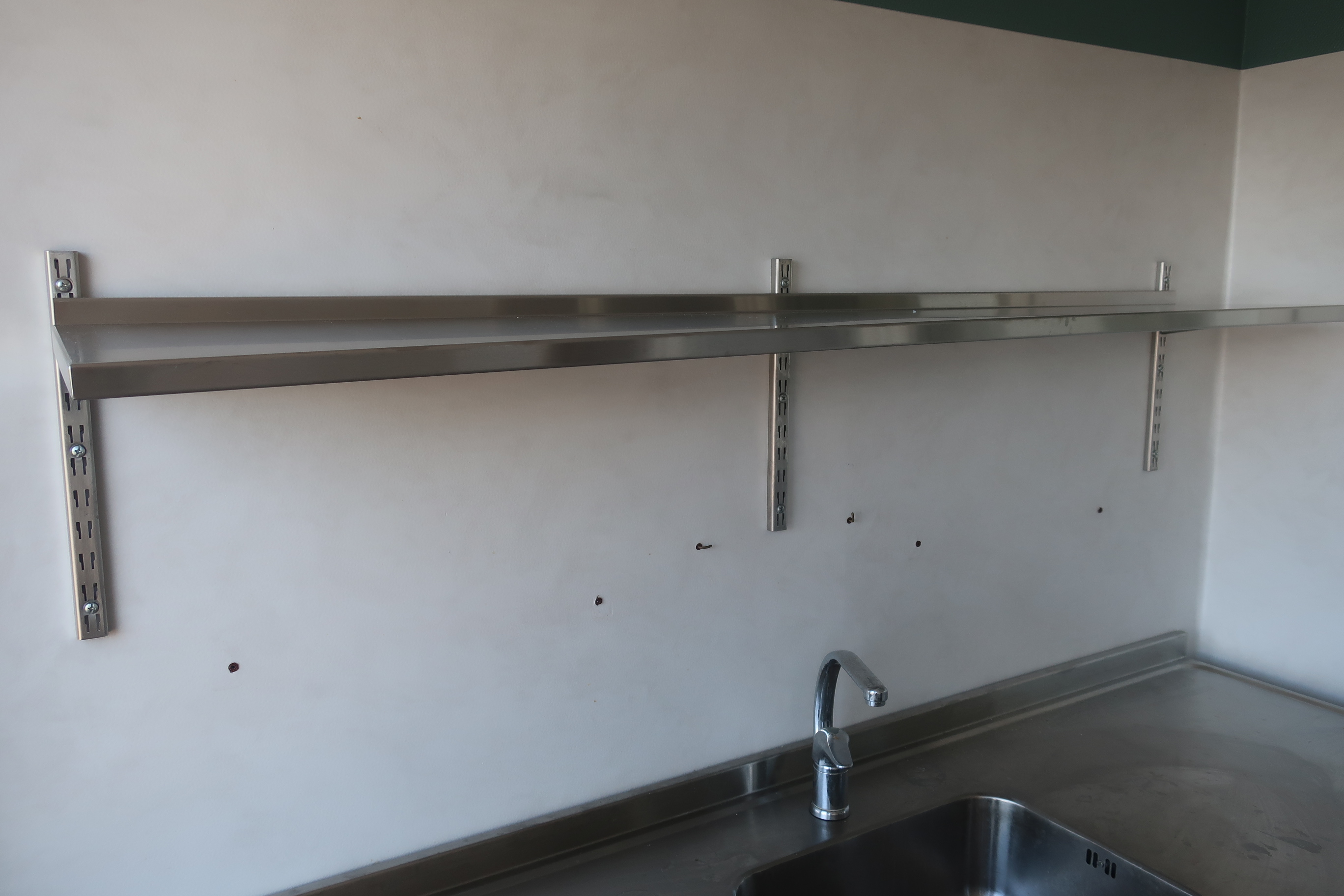 Stainless bench with hob and mixer - PS Auction - We value the future ...