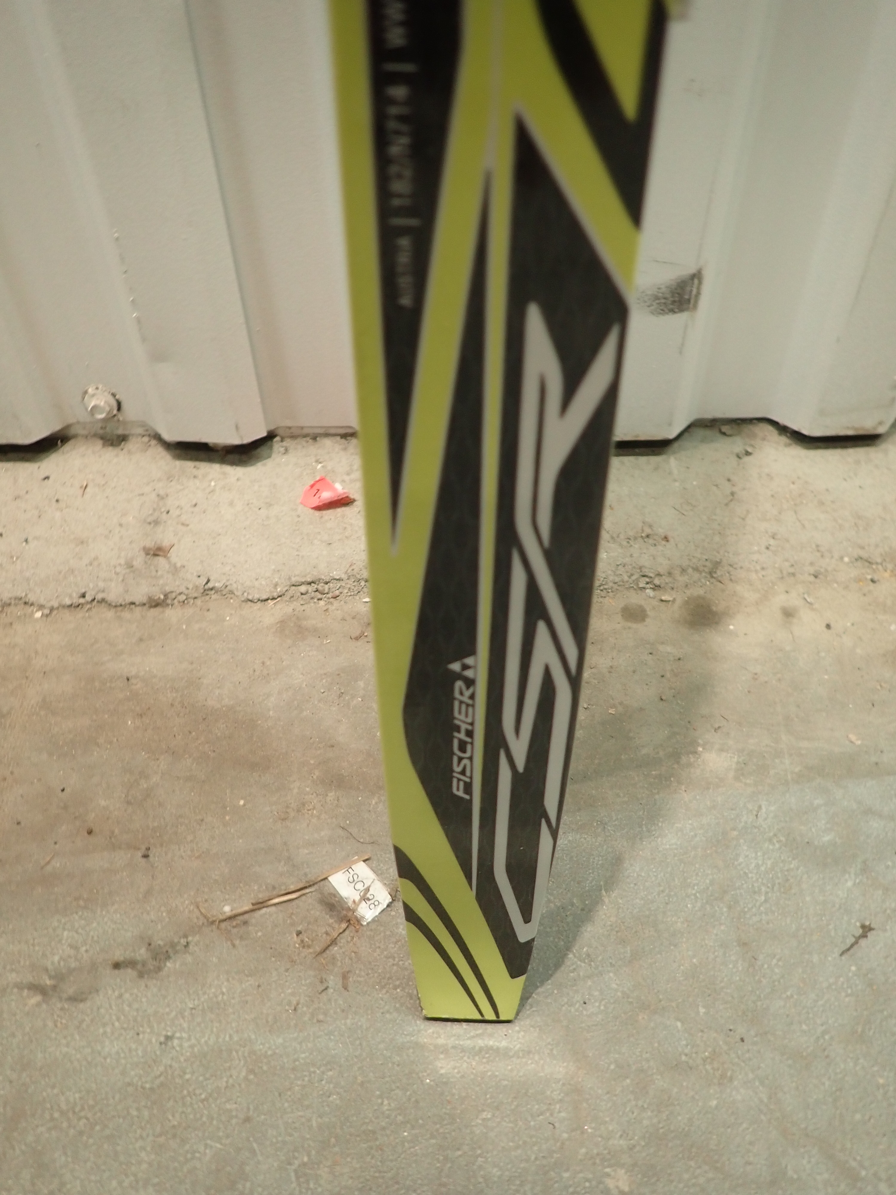 FISCHER RCS CARBON LITE SKATING PLUS 182