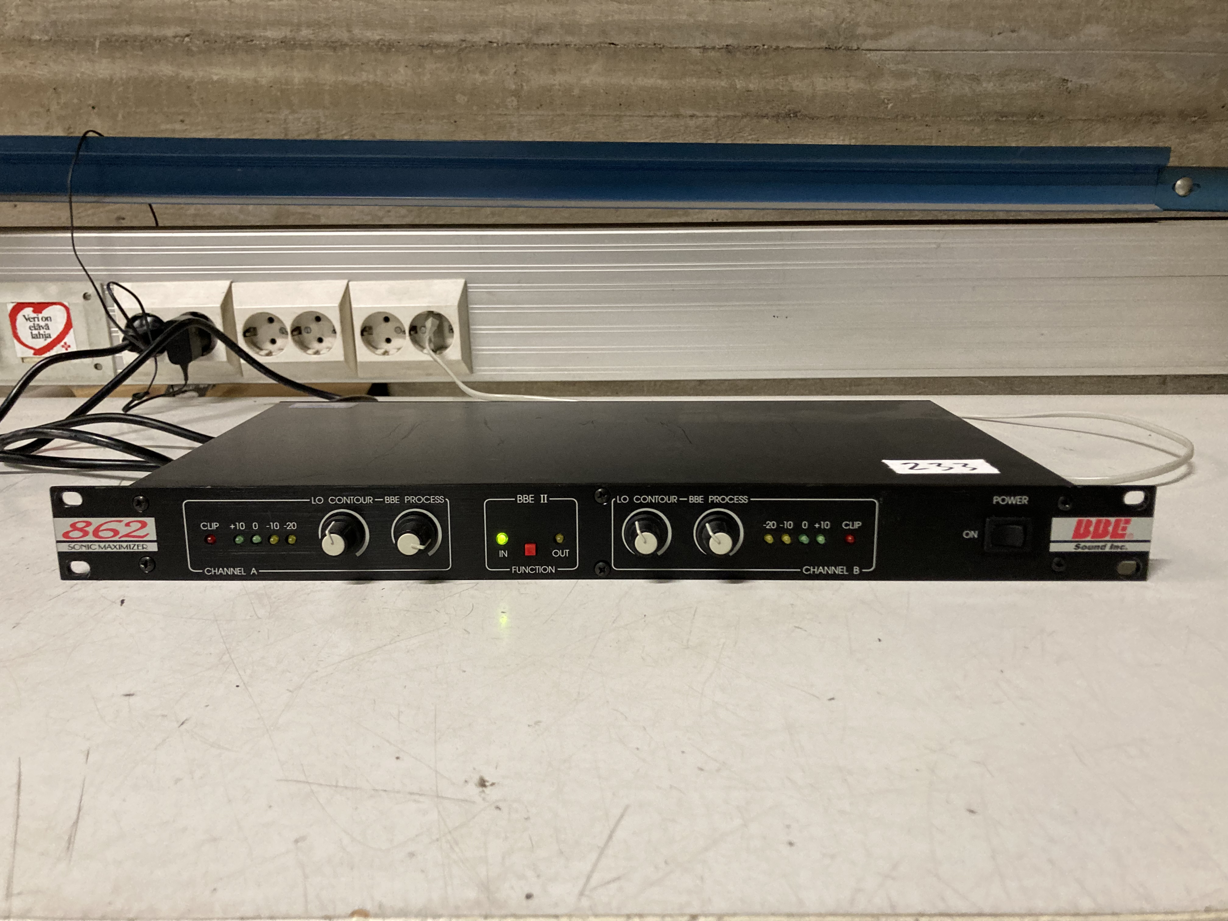 在庫有ります BBE 862 Sonic Maximizer｜中古品 【公式通販】