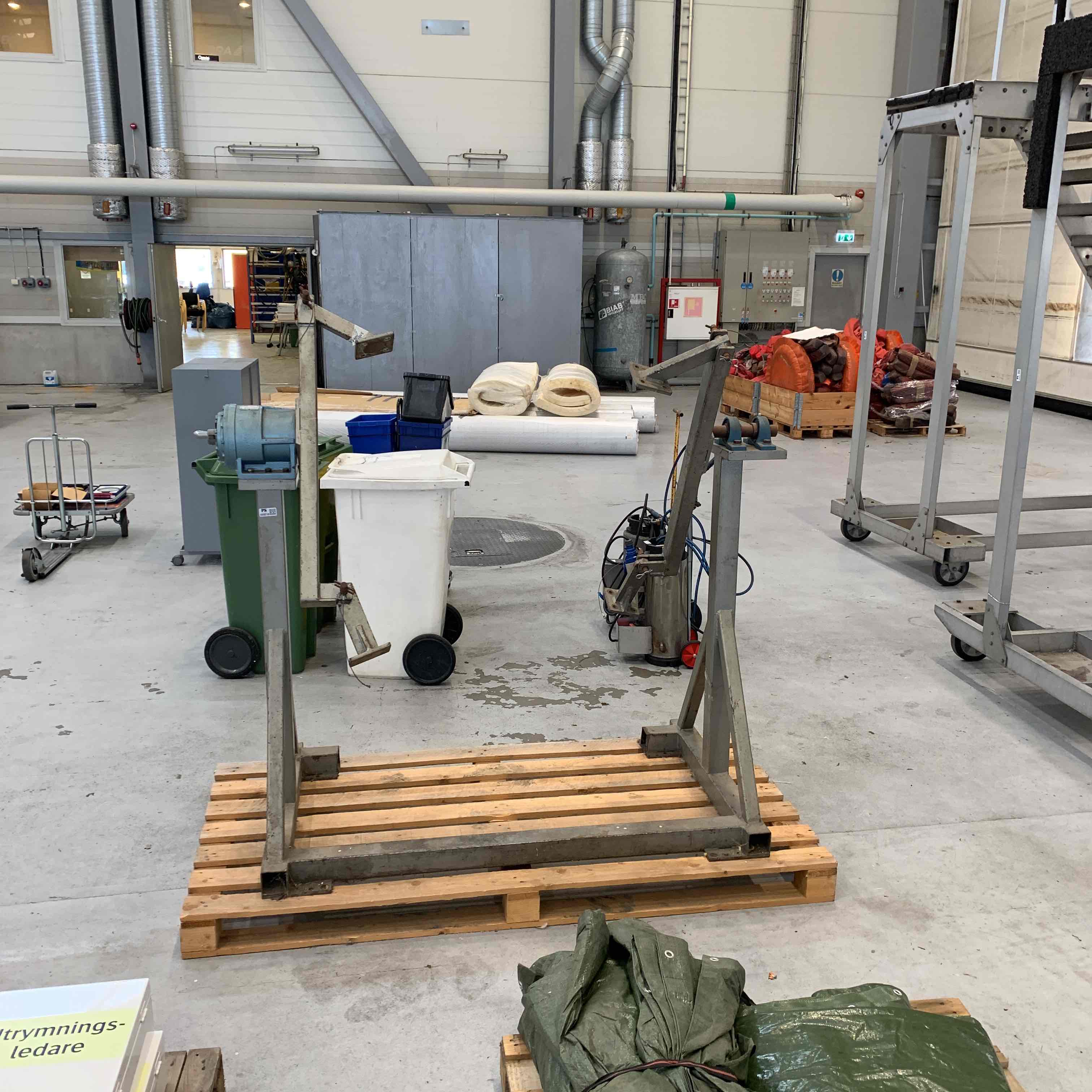 Engine rack for aircraft engines or similar - PS Auction - We value the ...