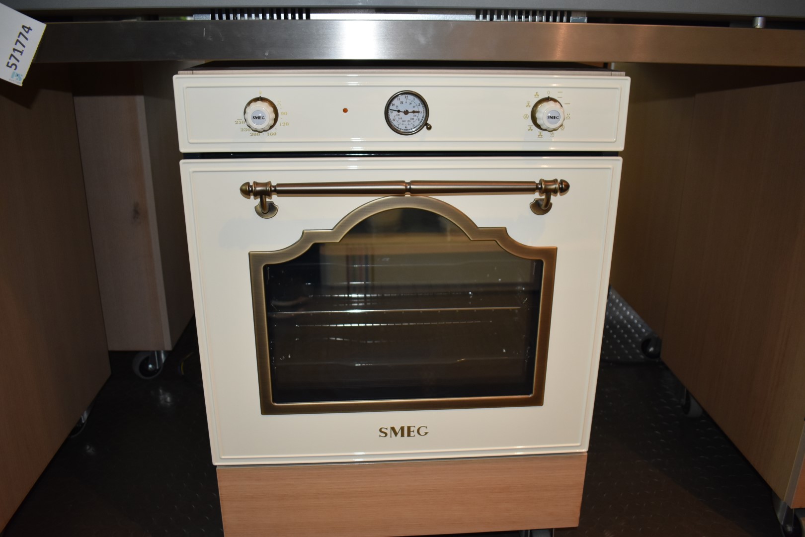 Multifunction oven 60 cm Smeg SF750PO - PS Auction - We value the future -  Largest in net auctions