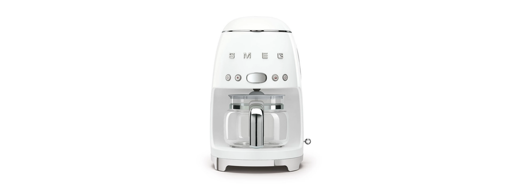 Coffee maker Smeg DCF02WHEU White PS Auction We value the future Largest in net auctions