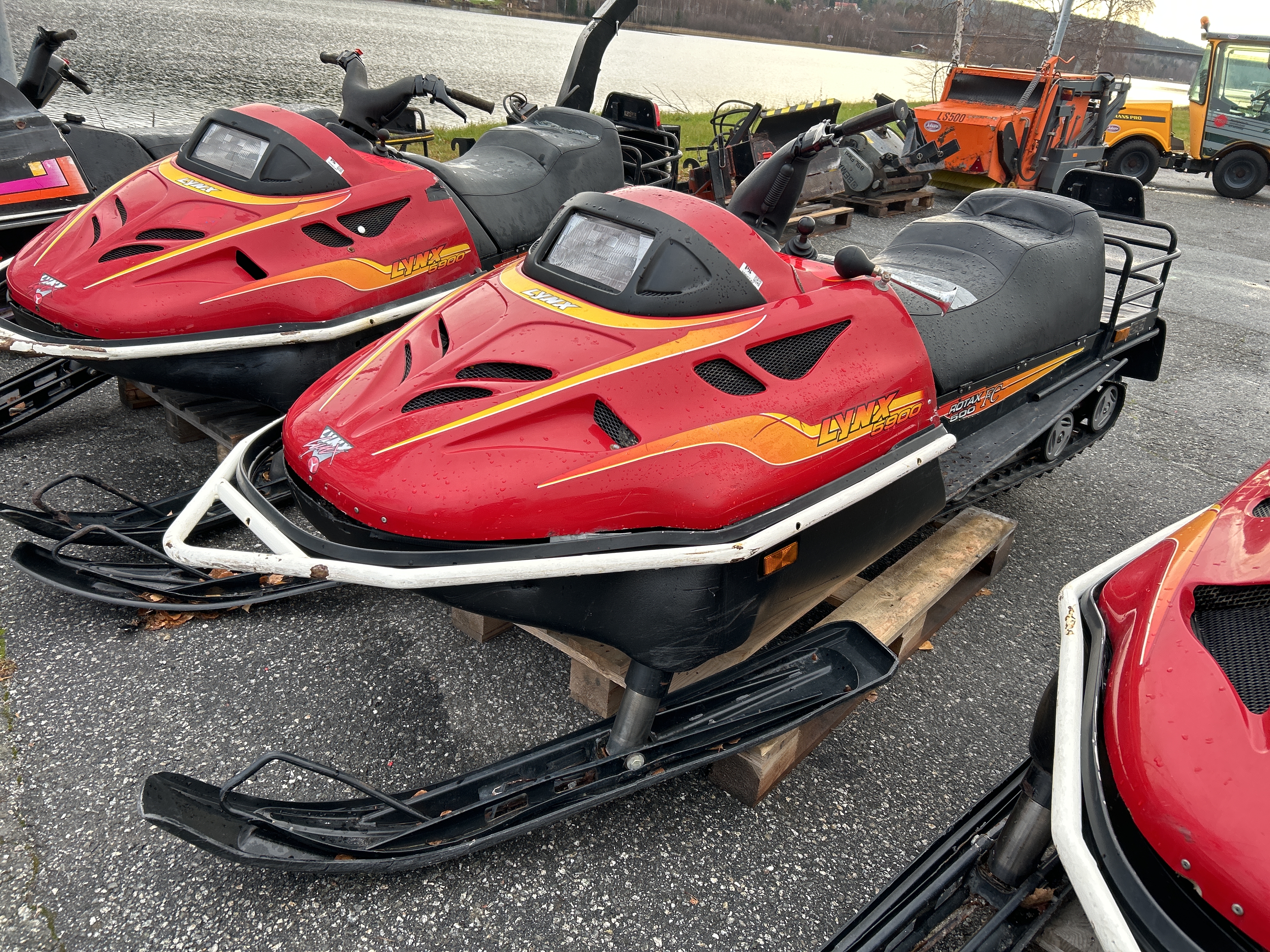 Snowmobile Lynx GLX 5900FC -1996 - PS Auction - We value the