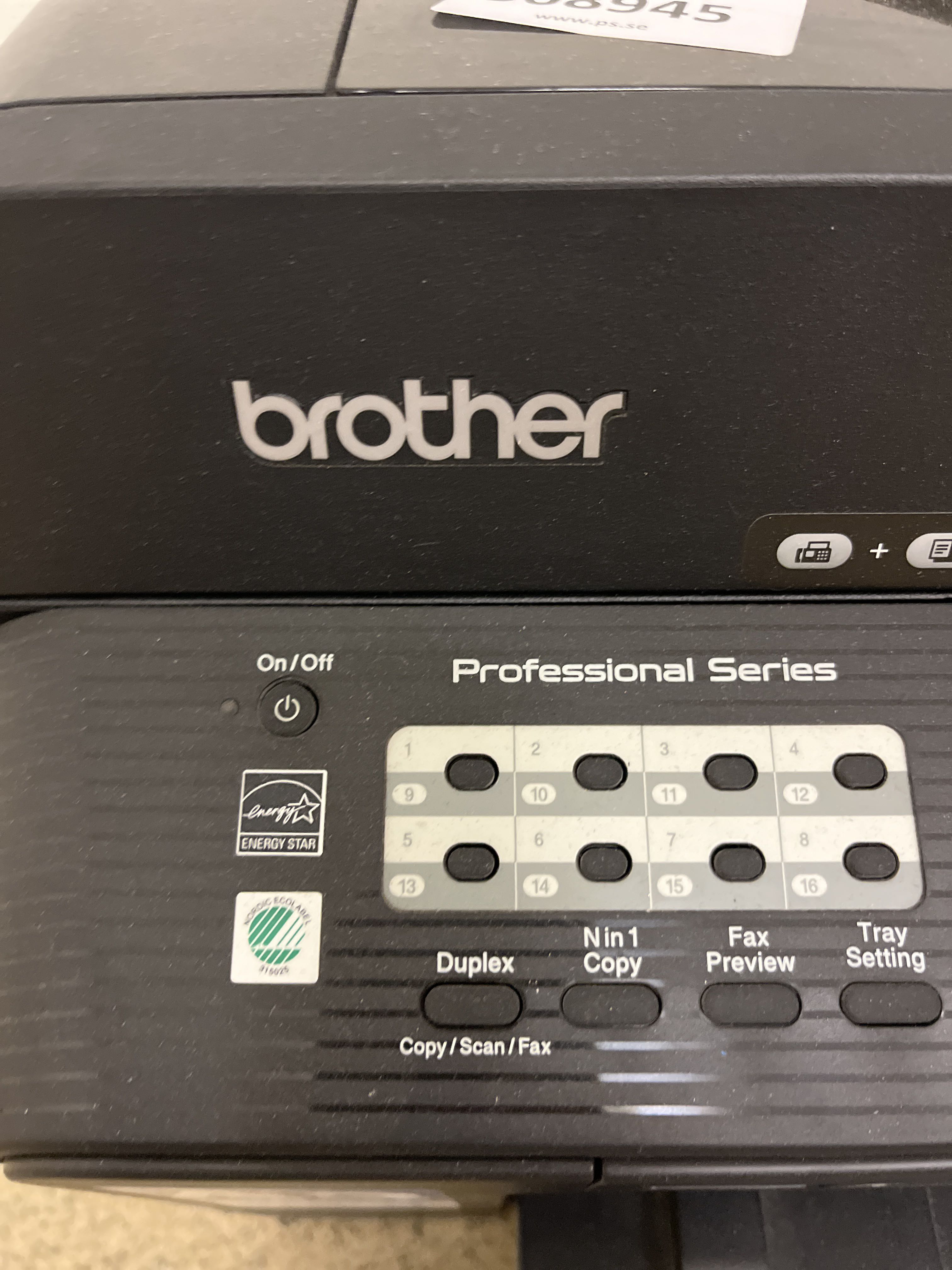 Brother Postscript Multifunction printer Brother - PS Auction - We value the future ...