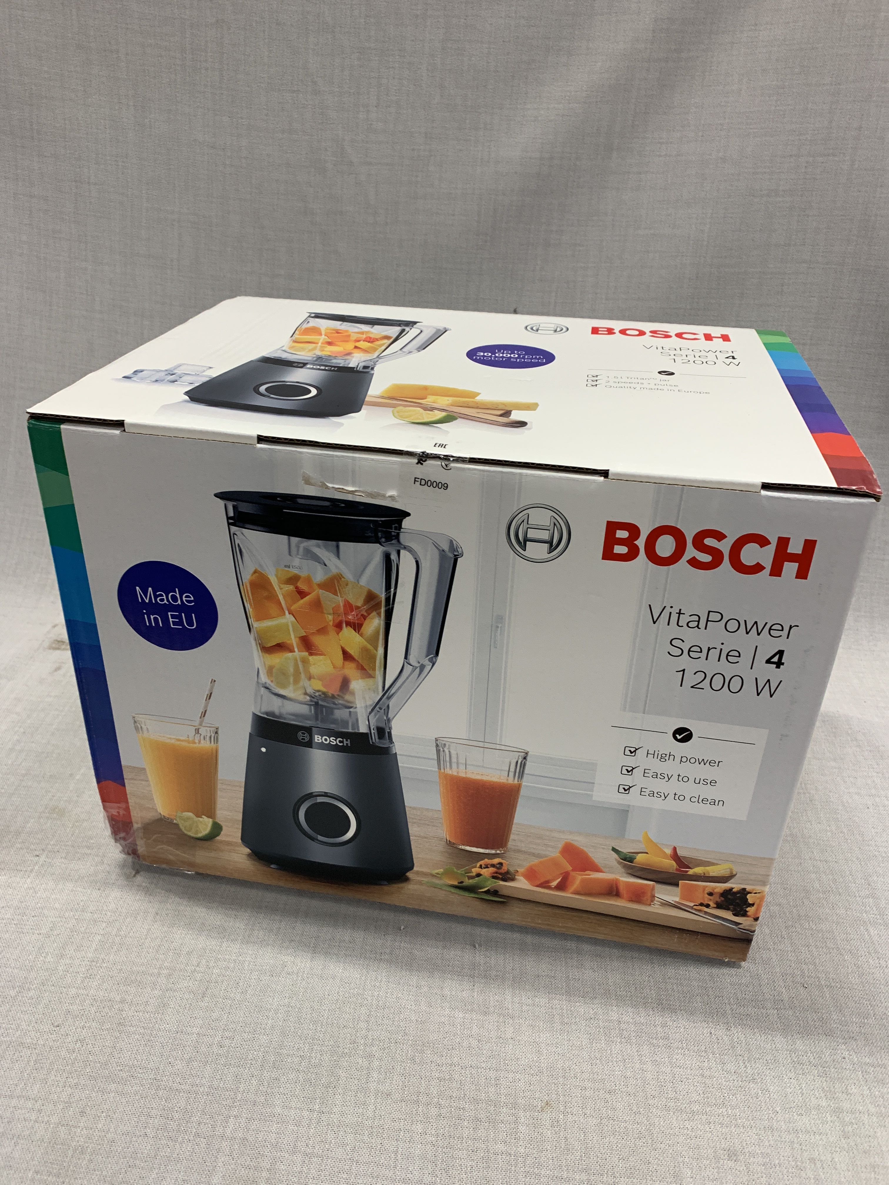 Blender Bosch VitaPower Series | 4 MMB6141S - PS Auction - We value the ...