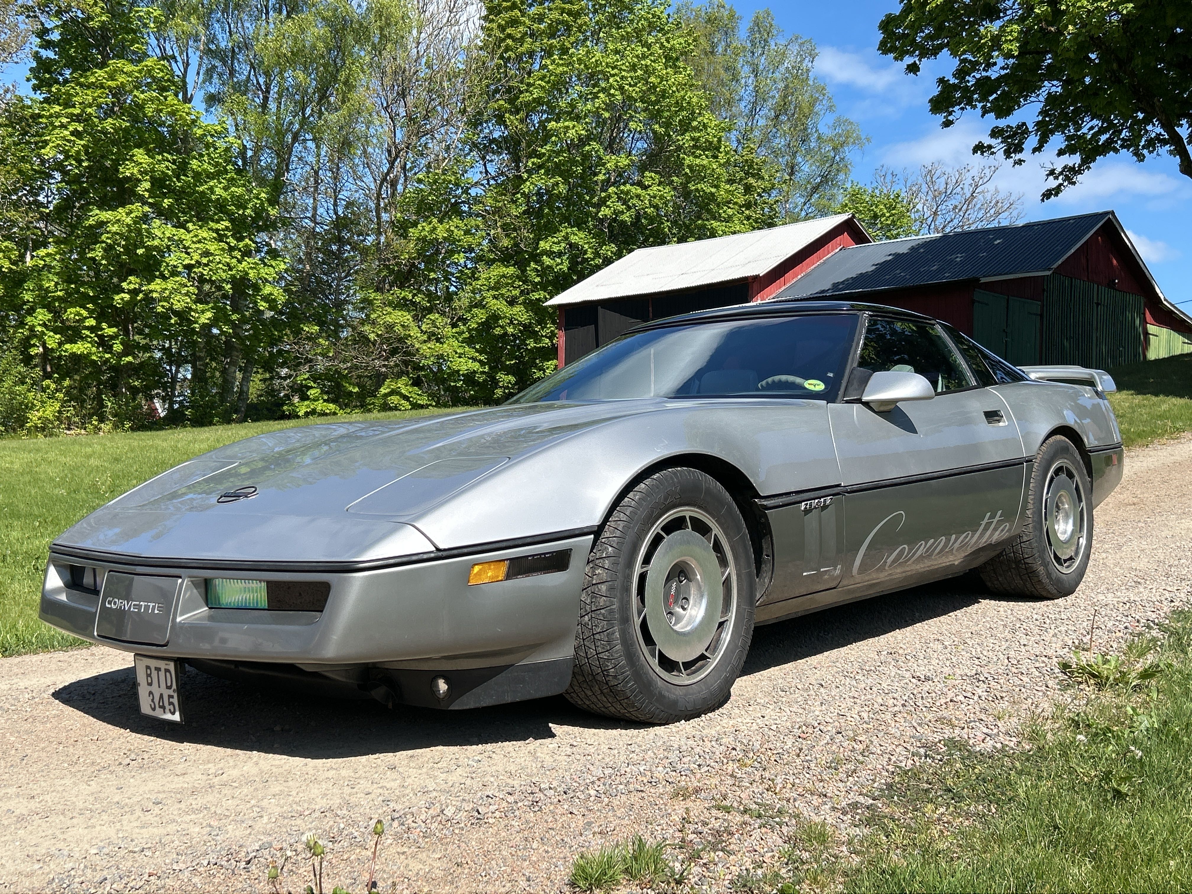 Chevrolet Corvette 5.7 V8 CFI Automatic, 208hp -1984 - PS Auction