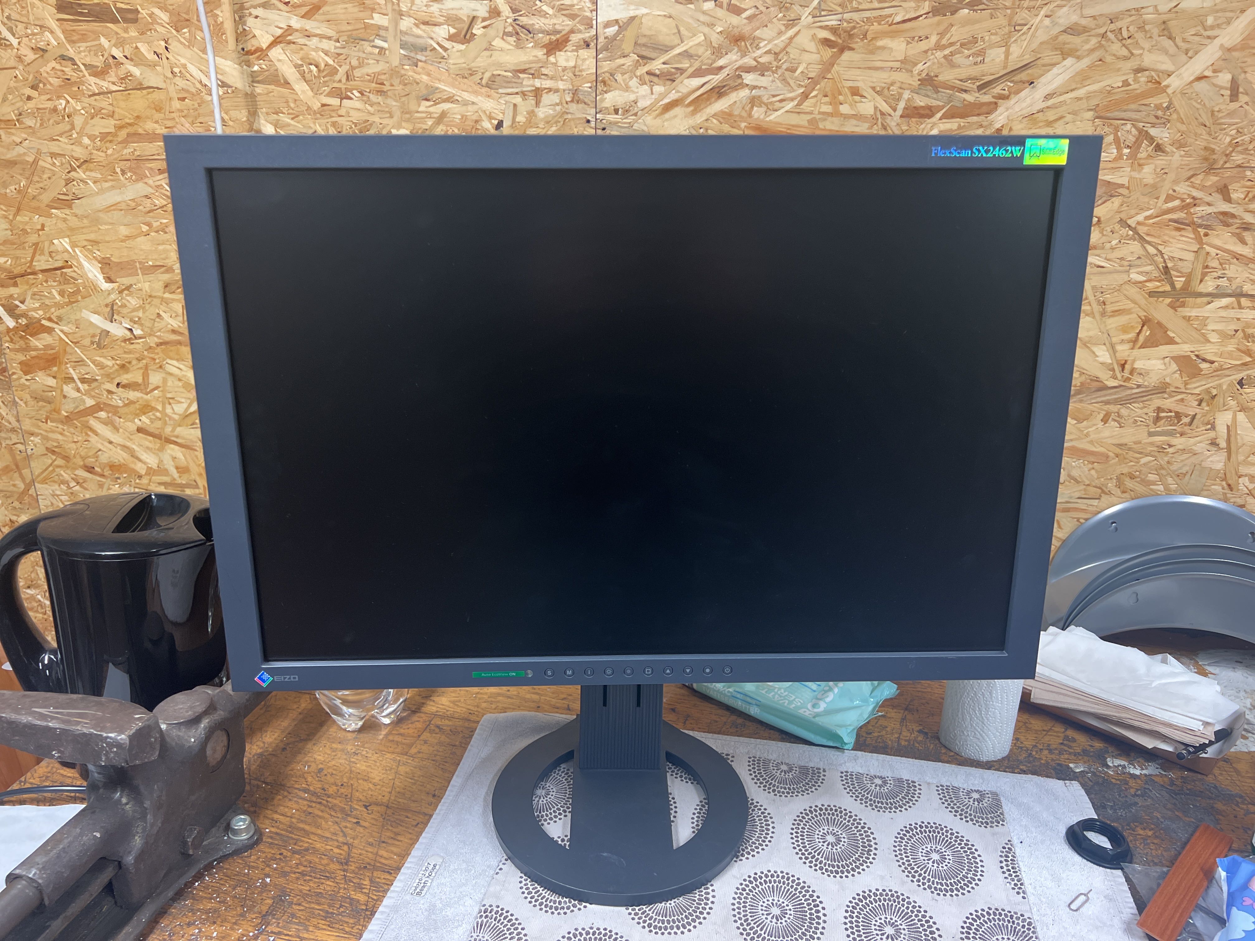 Computer monitor Eizo FlexScan SX2462W - PS Auction - We value the