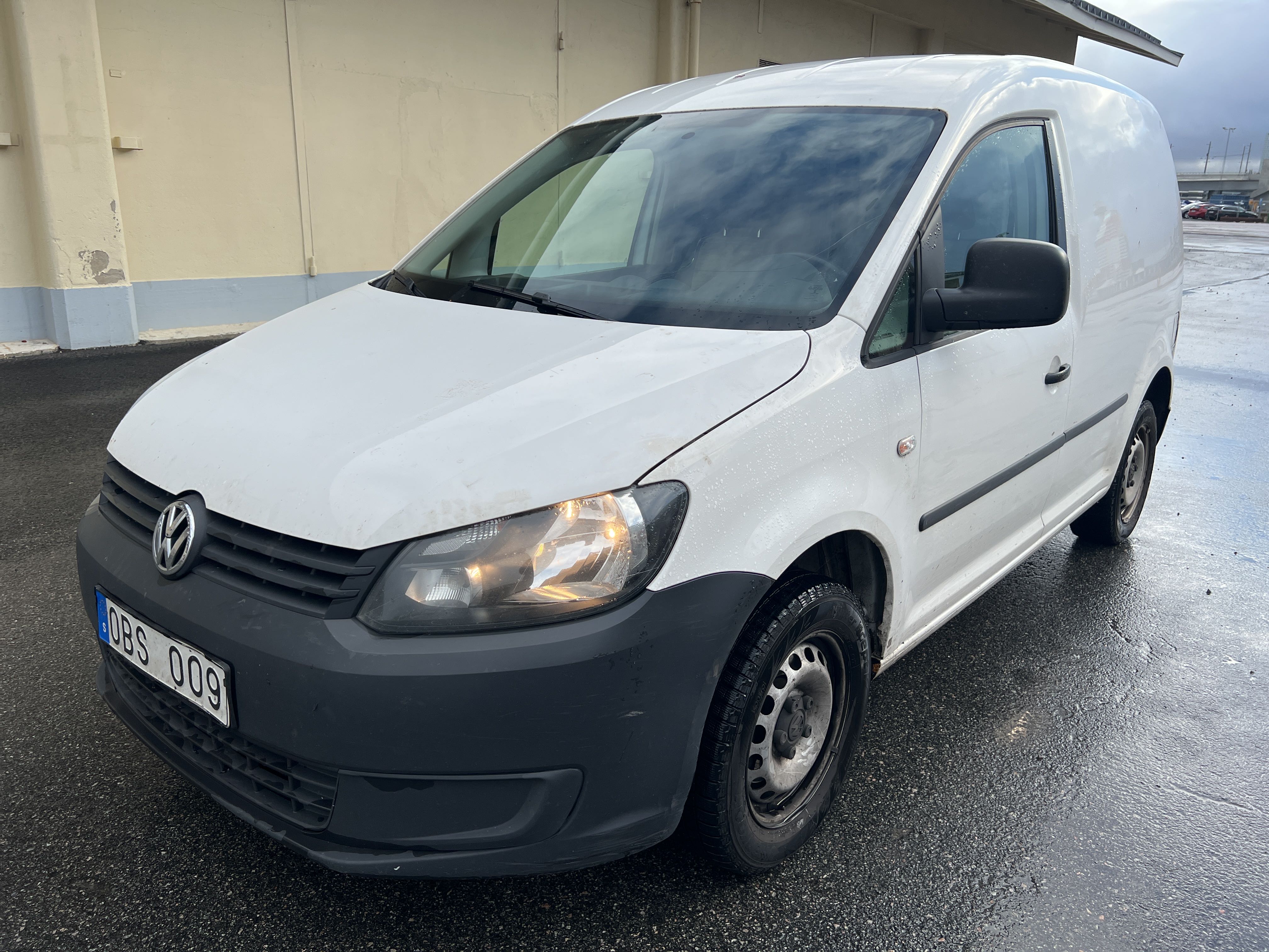 vw caddy 2014