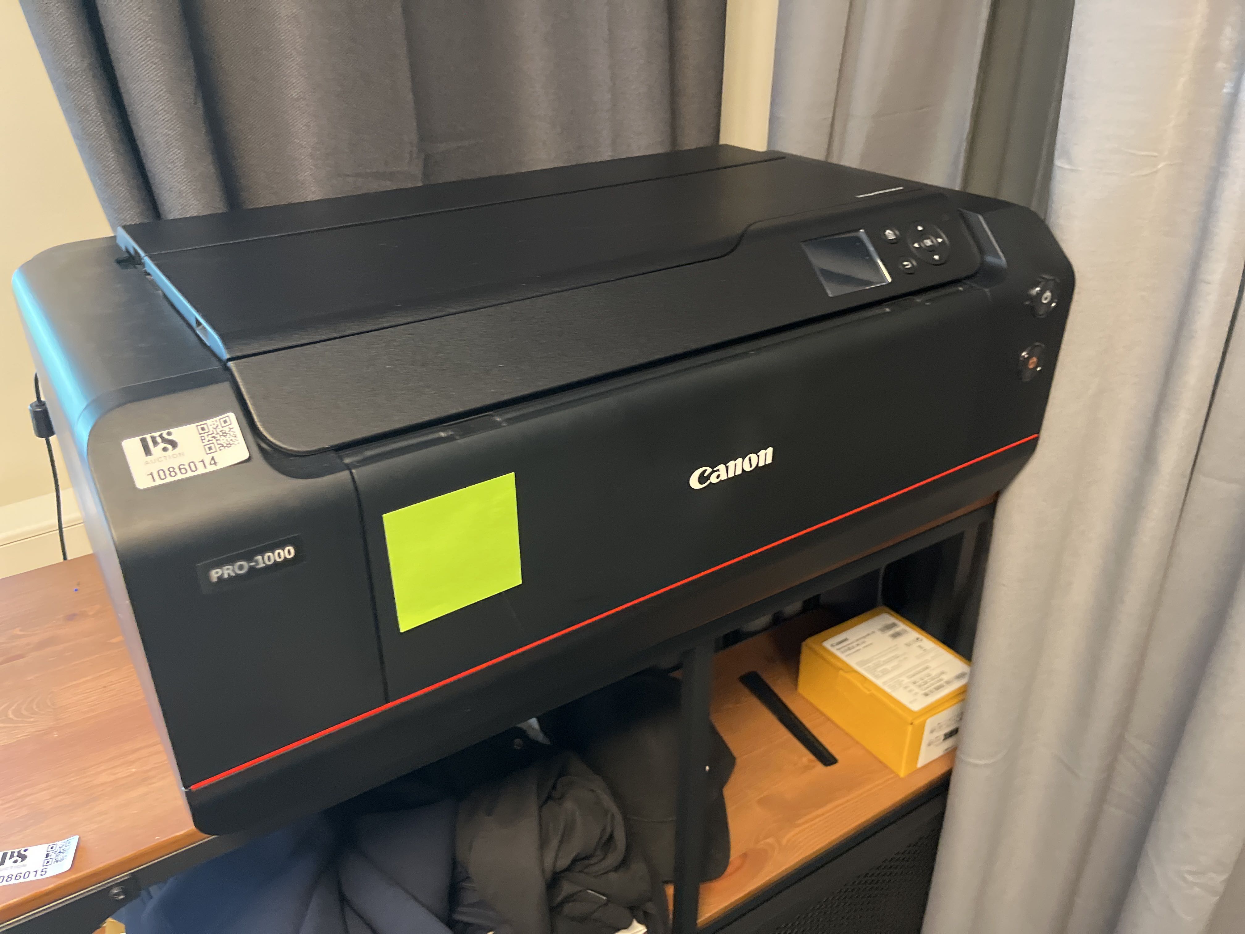 ☆☆新品未開封 Canon imagePROGRAF PRO-1000 領収書 Photo printer Canon ImagePROGRAF PRO-1000 - PS Auction - We value