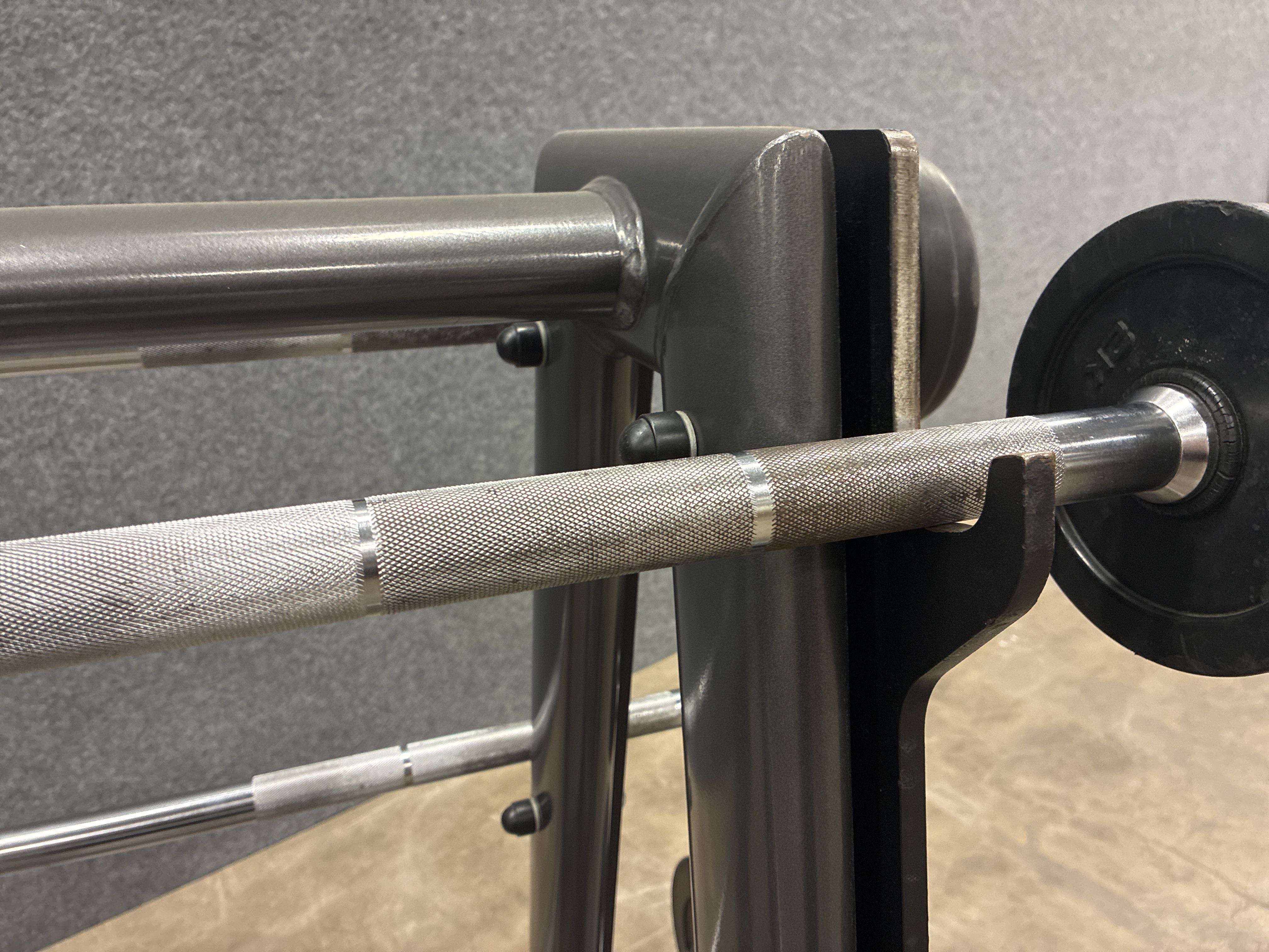 Barbell rack with weights, Casall - PS Auction - We value the future ...
