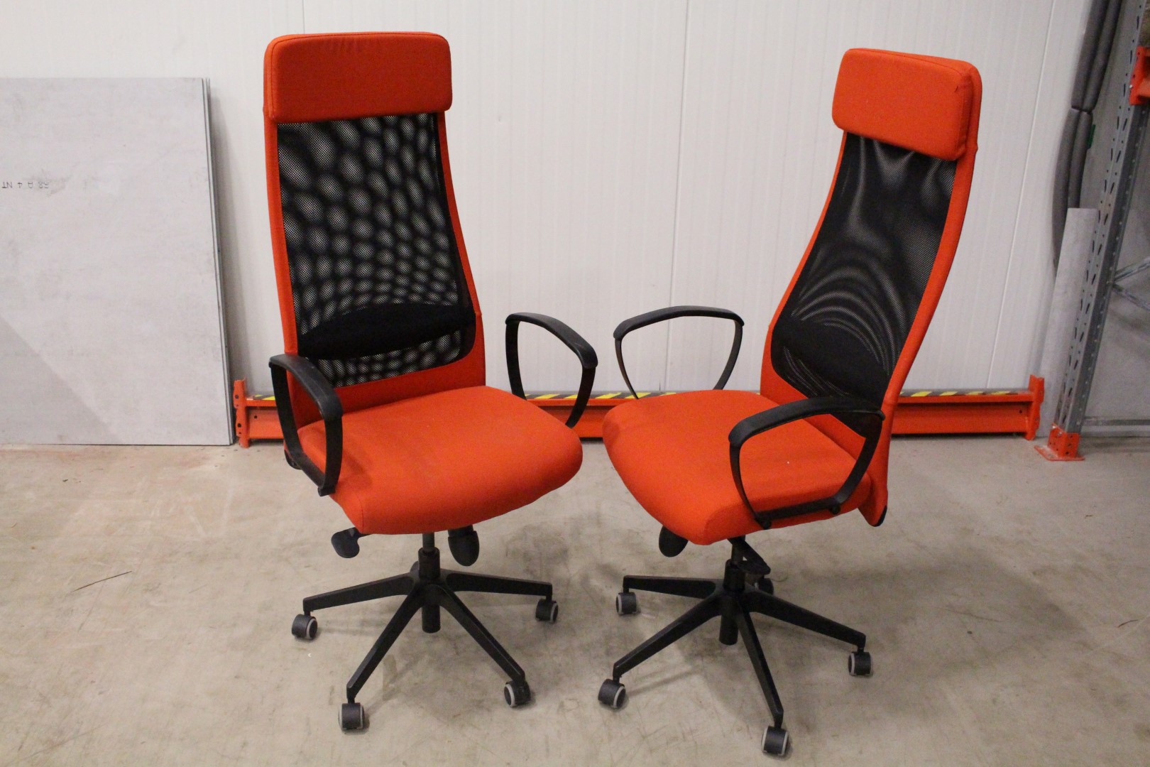 Office Chairs Ikea 2 Pcs Ps Auction We Value The