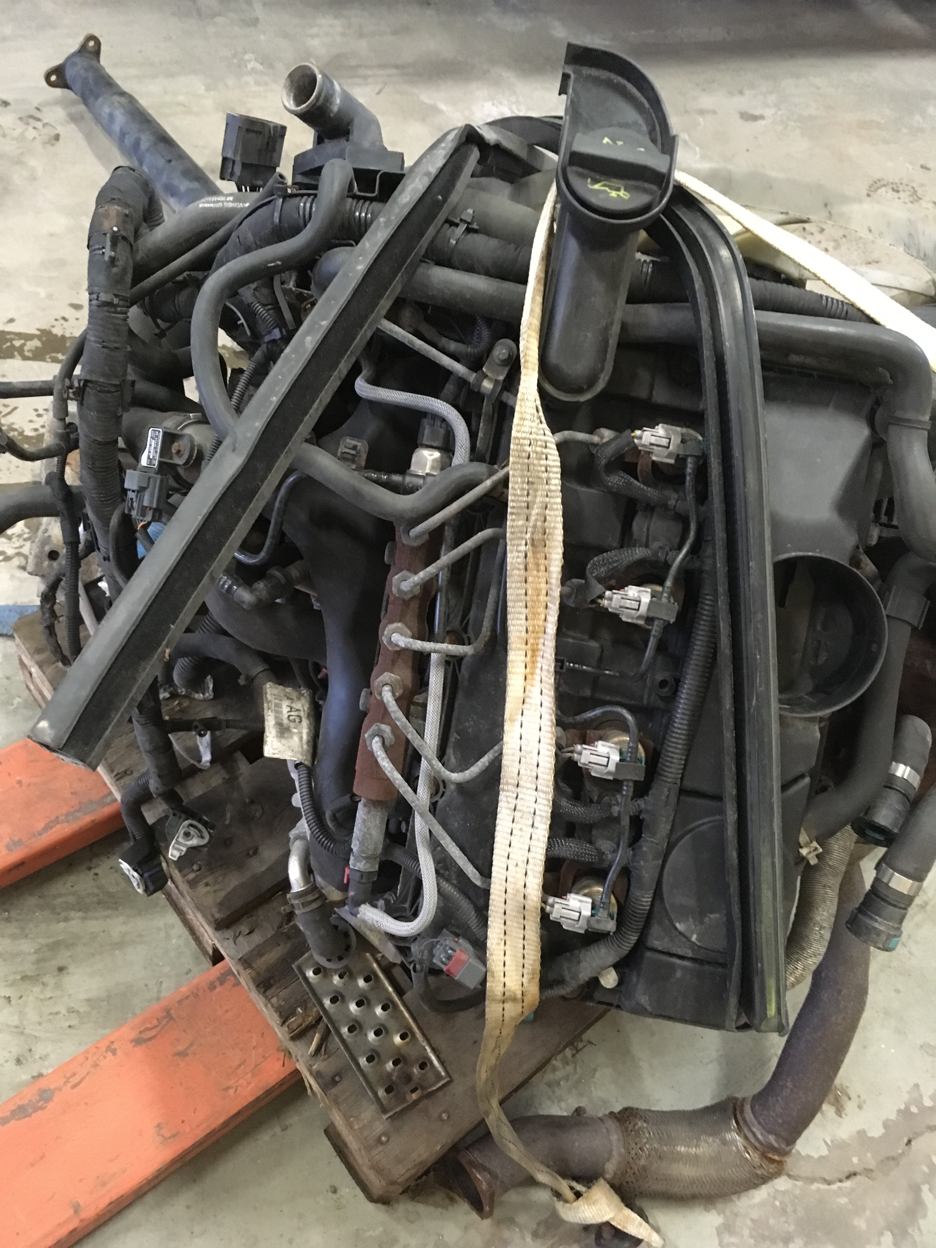 Ford Diesel engine 2.4, rear axle, cardan - PS Auction - We value the  future - Largest in net auctions