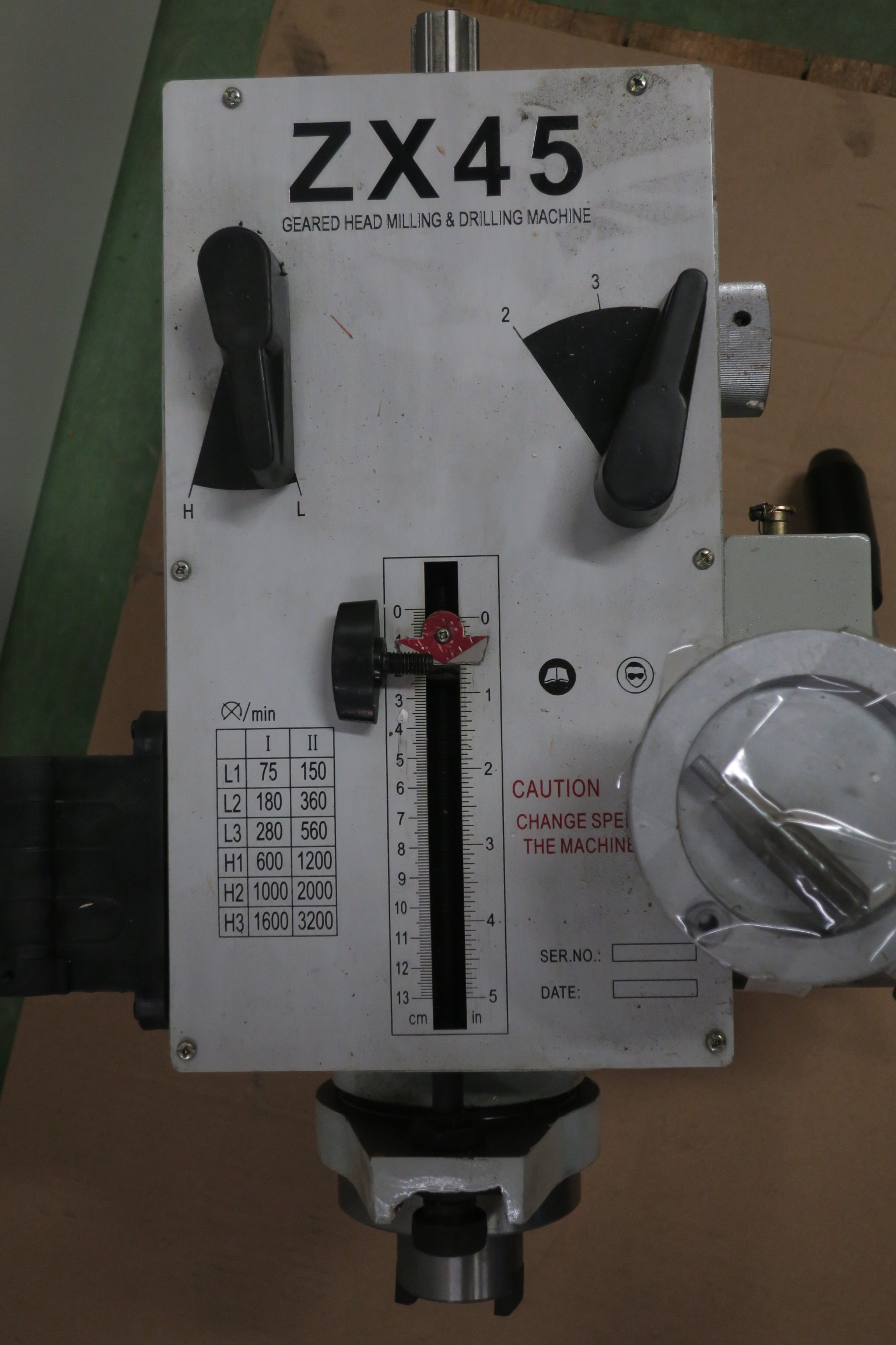 フェイラー Pillar drill head ZX45 - PS Auction - We value the future