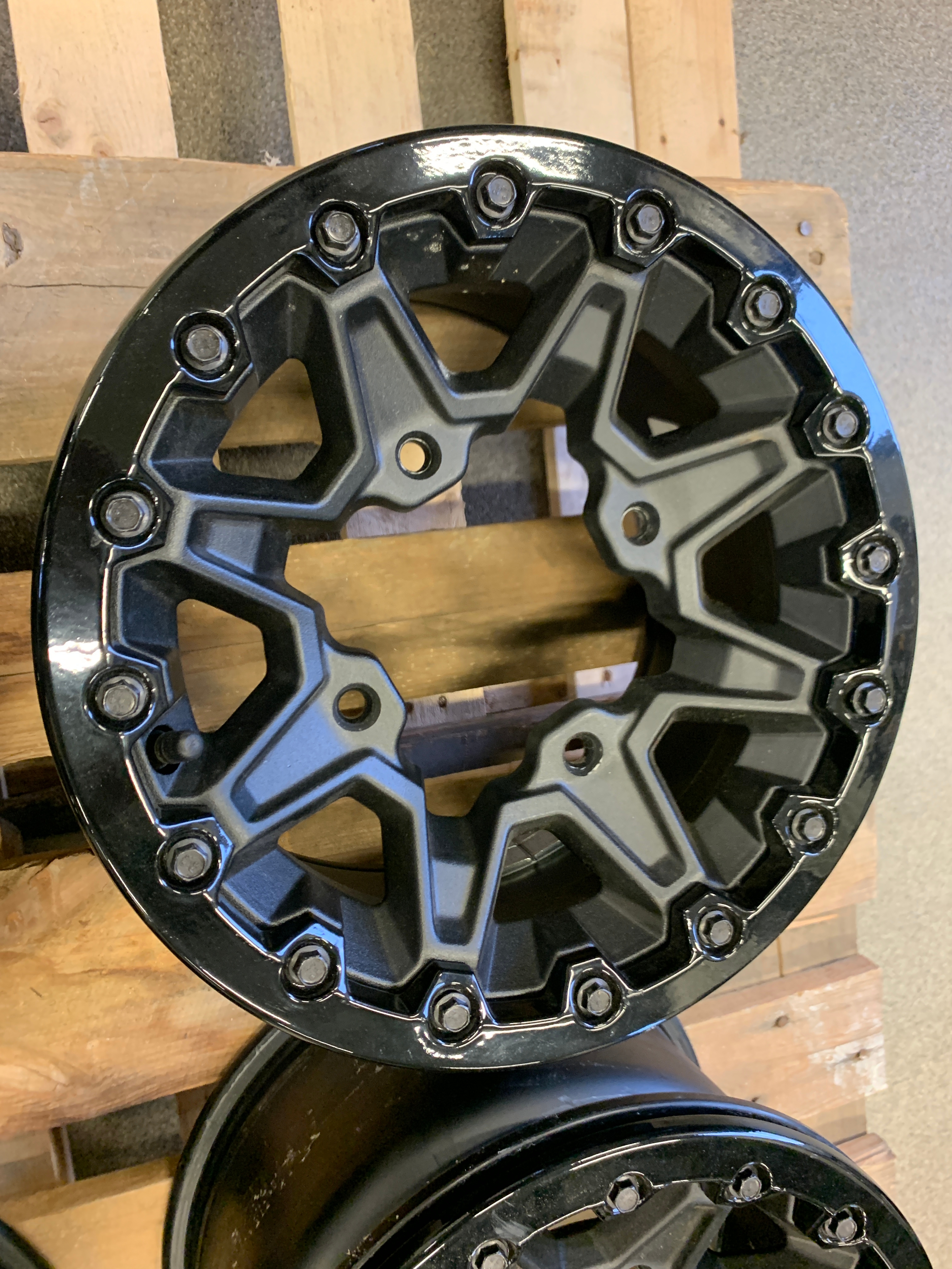 Can-Am rims - PS Auction - We value the future - Largest in net auctions