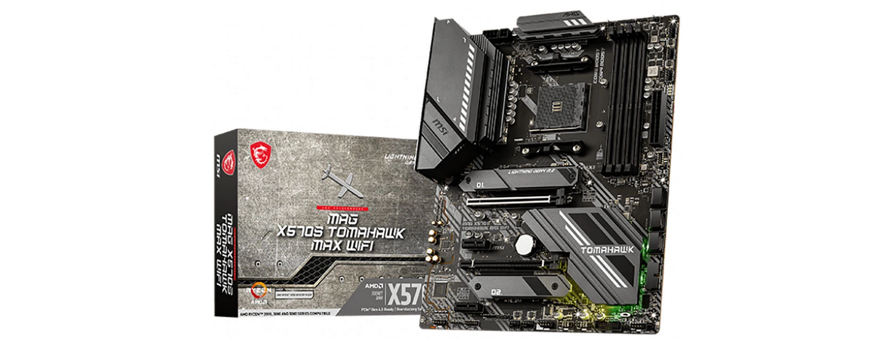 Motherboard MSI X570S TOMAHAWK MAX WiFi PS Auction We value the