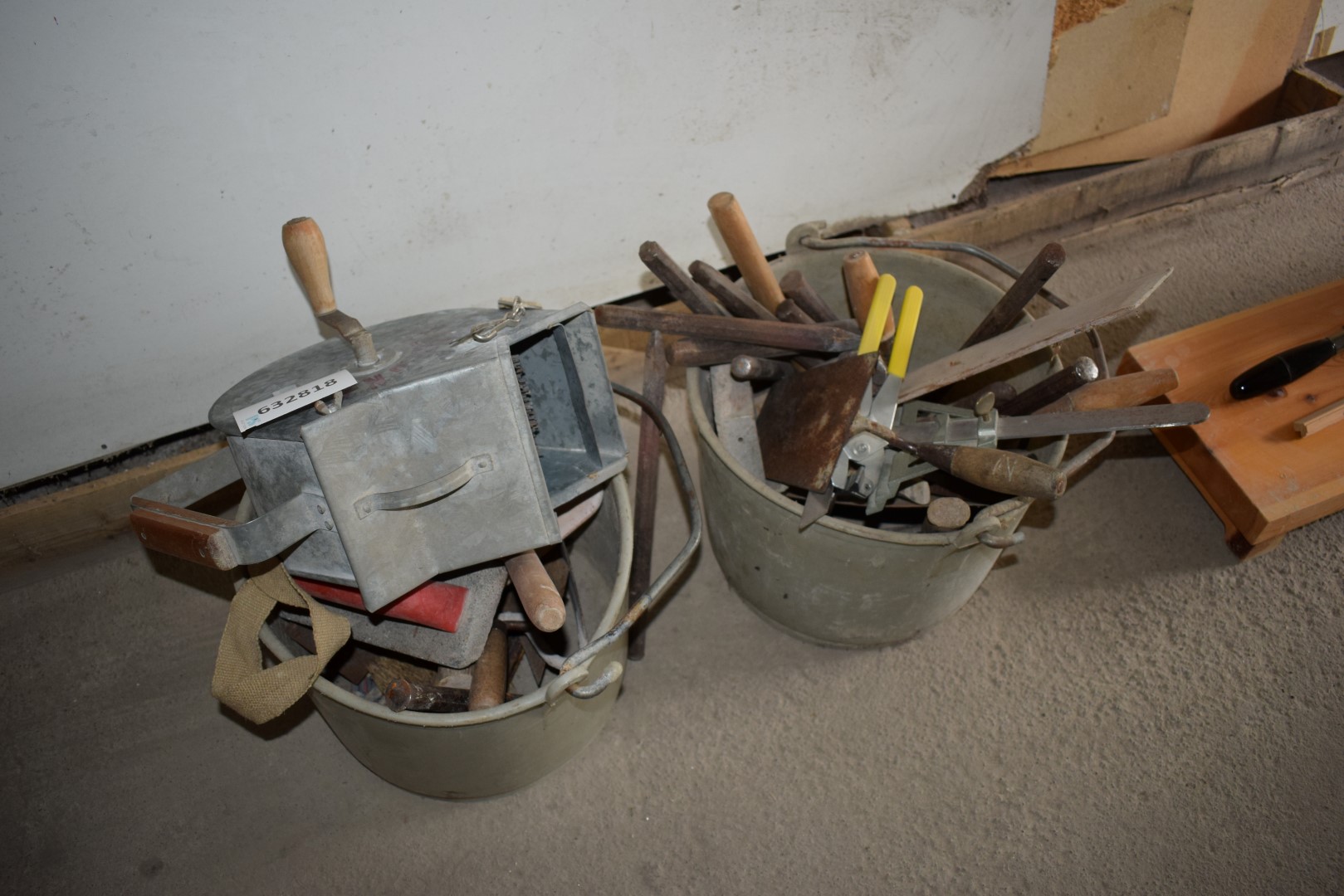 Masonry Tools PS Auction We value the future Largest in net auctions