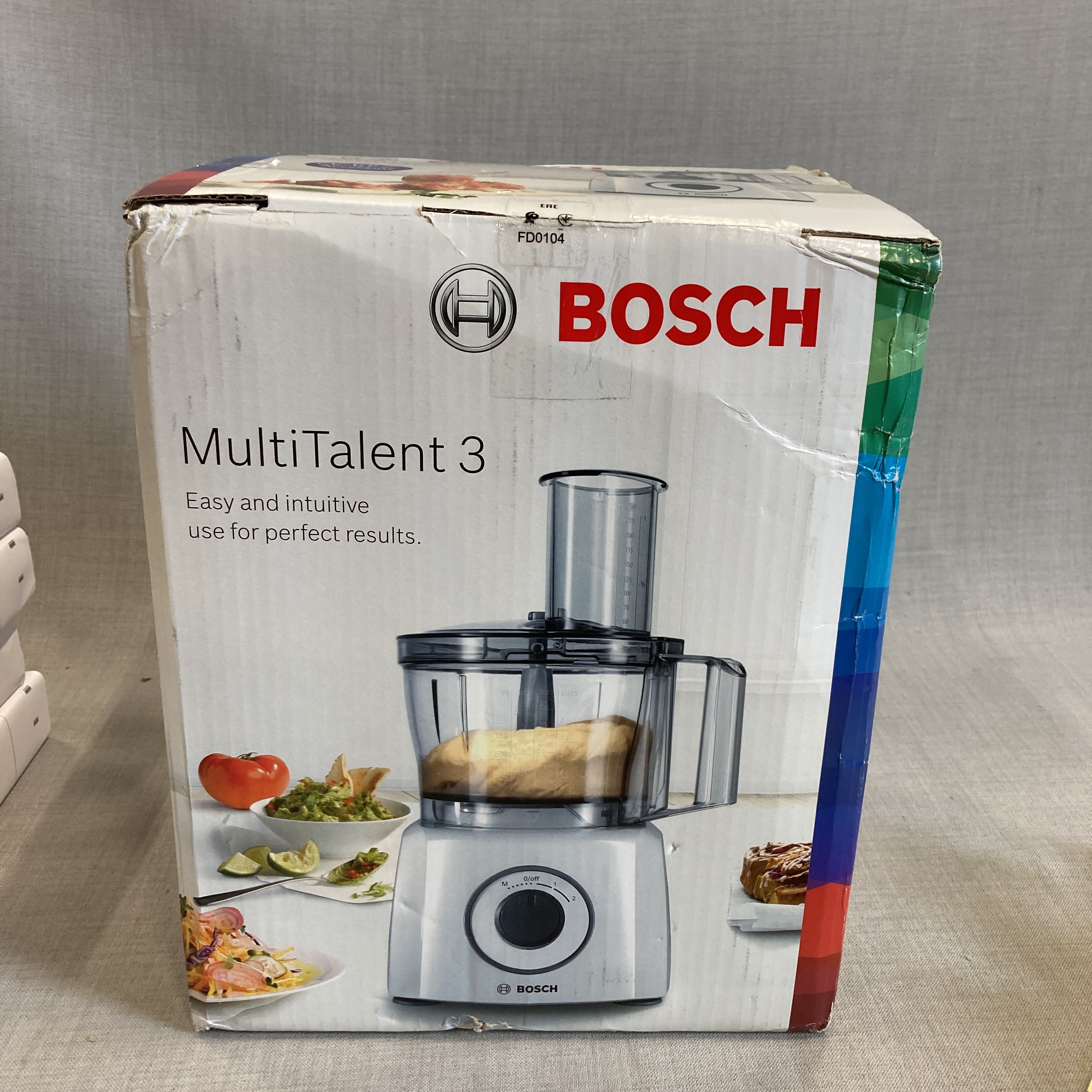 Food processor Bosch MCM3110W - PS Auction - We value the future ...