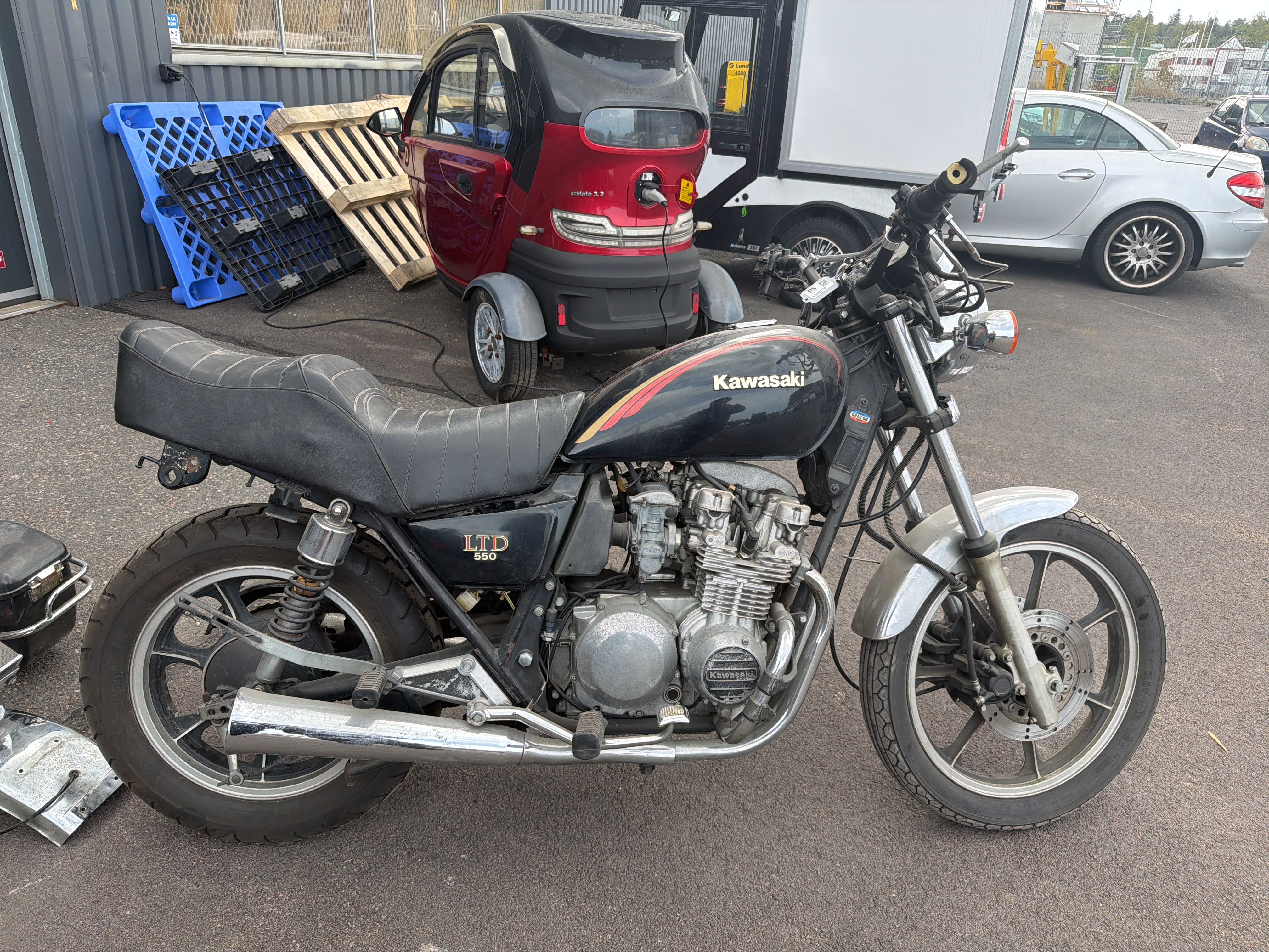 Motorcycle - Kawasaki Z 550-C3/LTD -1982 - PS Auction - We value